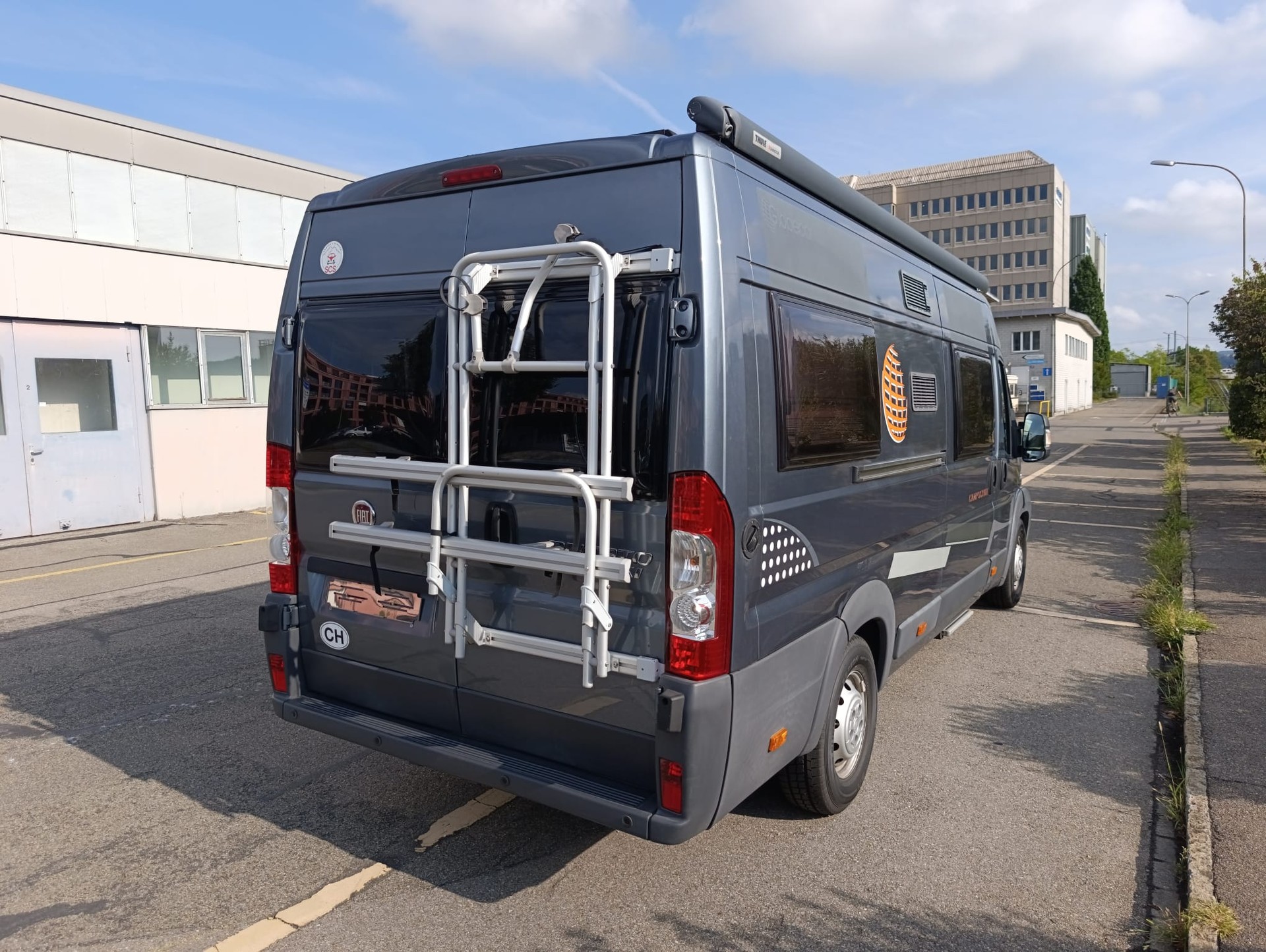 PÖSSL Campscout ***Die Königsklasse der Campervans***-showroom-element-3
