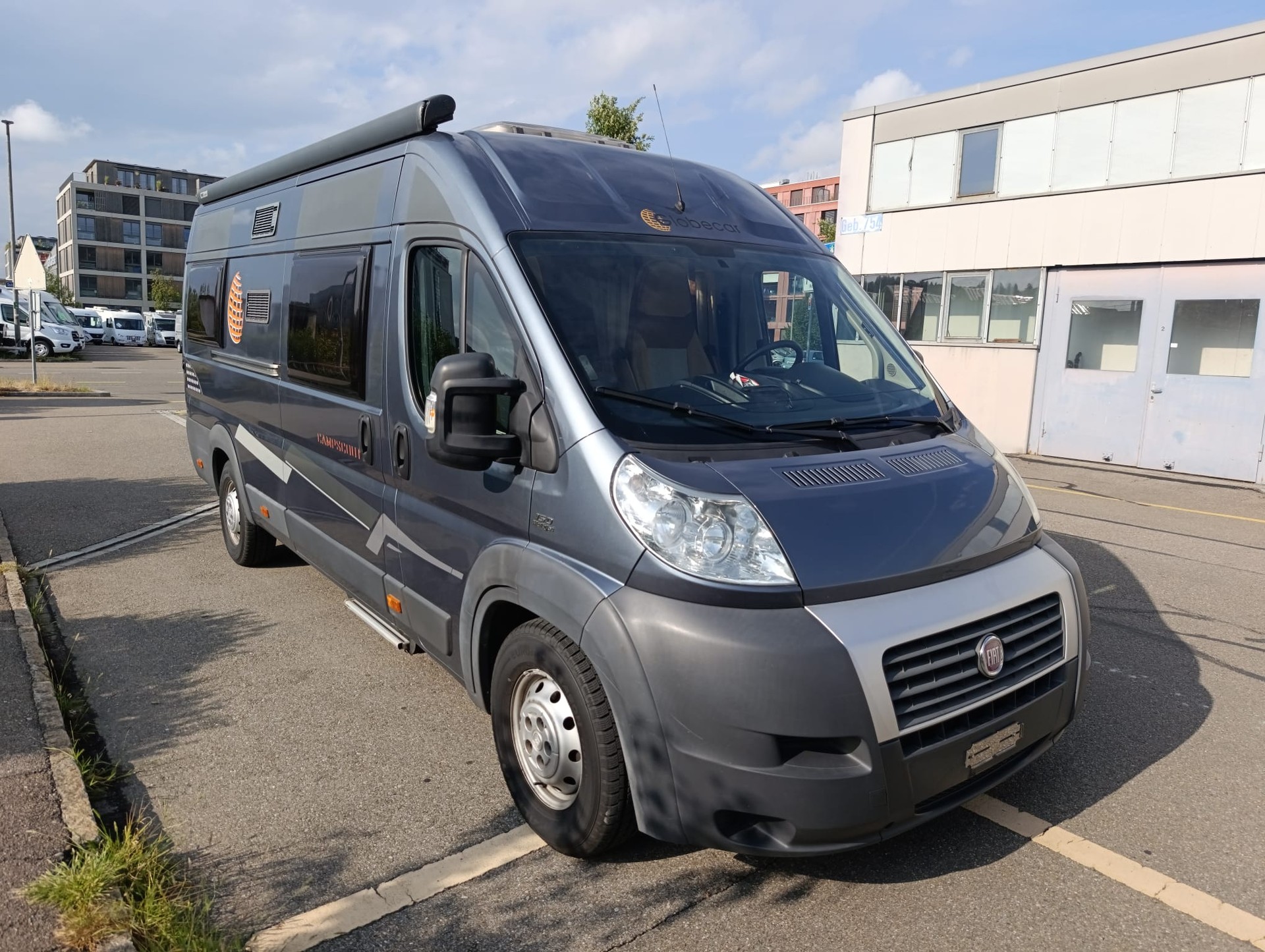 PÖSSL Campscout ***Die Königsklasse der Campervans***