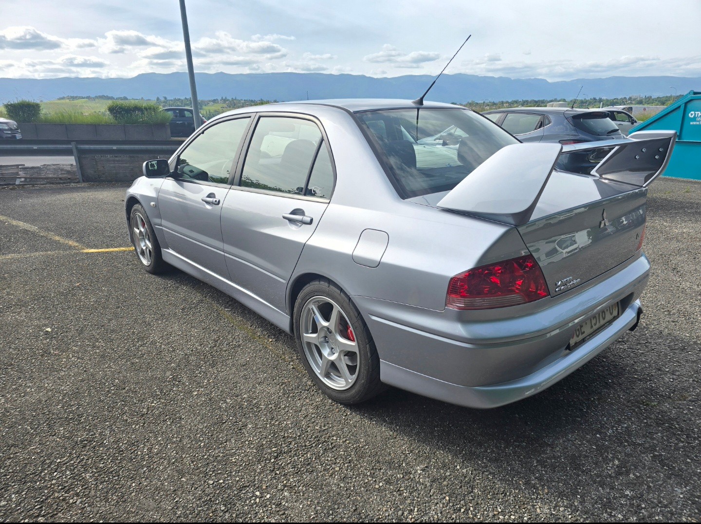 MITSUBISHI 2.0 T 16V EVO-VllI Intense-image-3