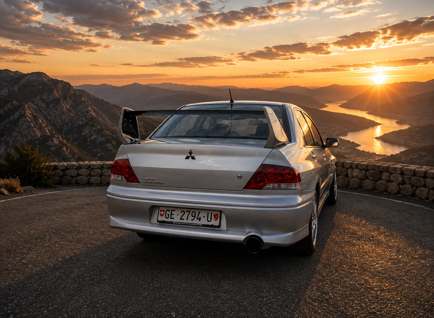MITSUBISHI 2.0 T 16V EVO-VllI Intense-image-2