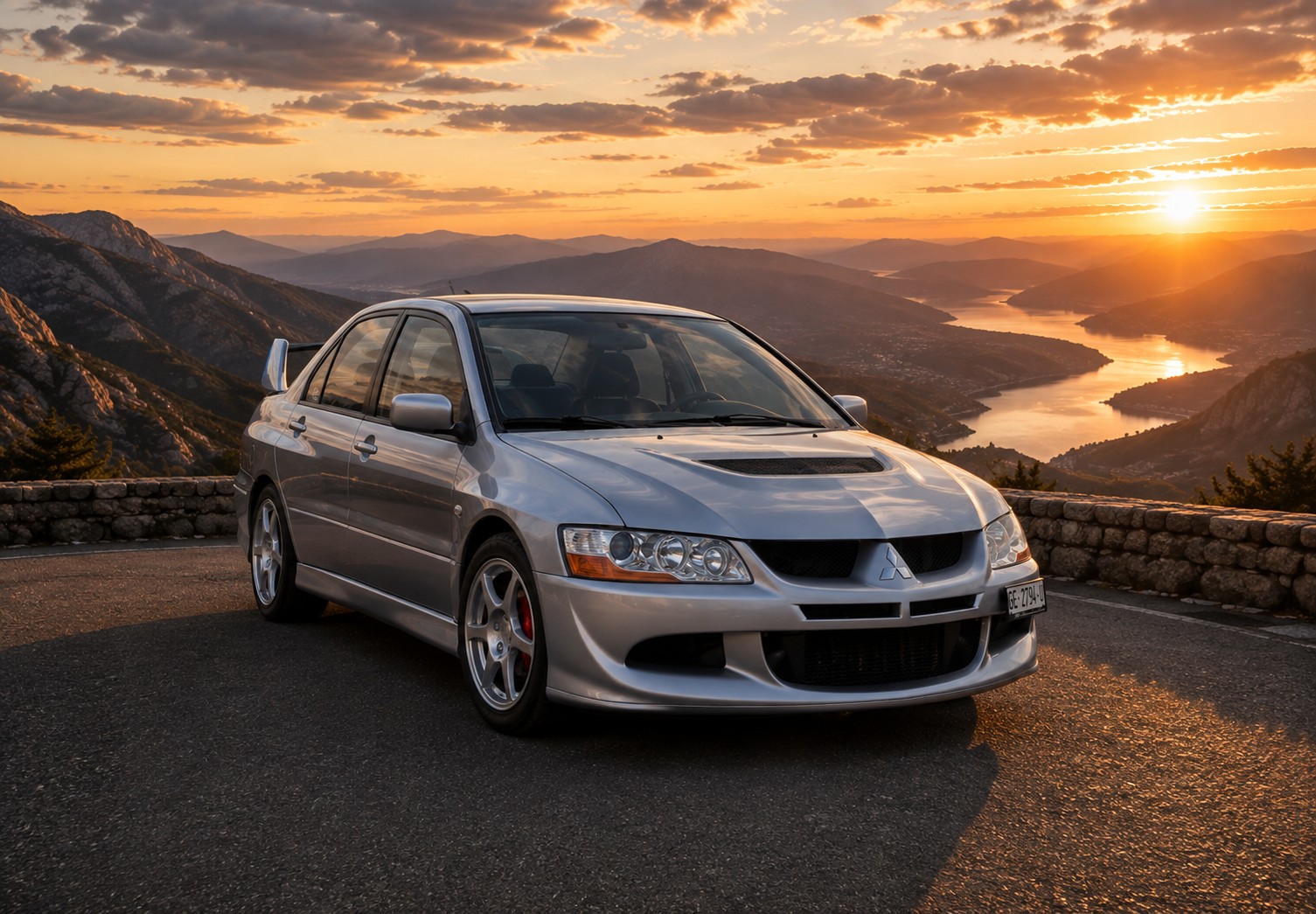 MITSUBISHI 2.0 T 16V EVO-VllI Intense