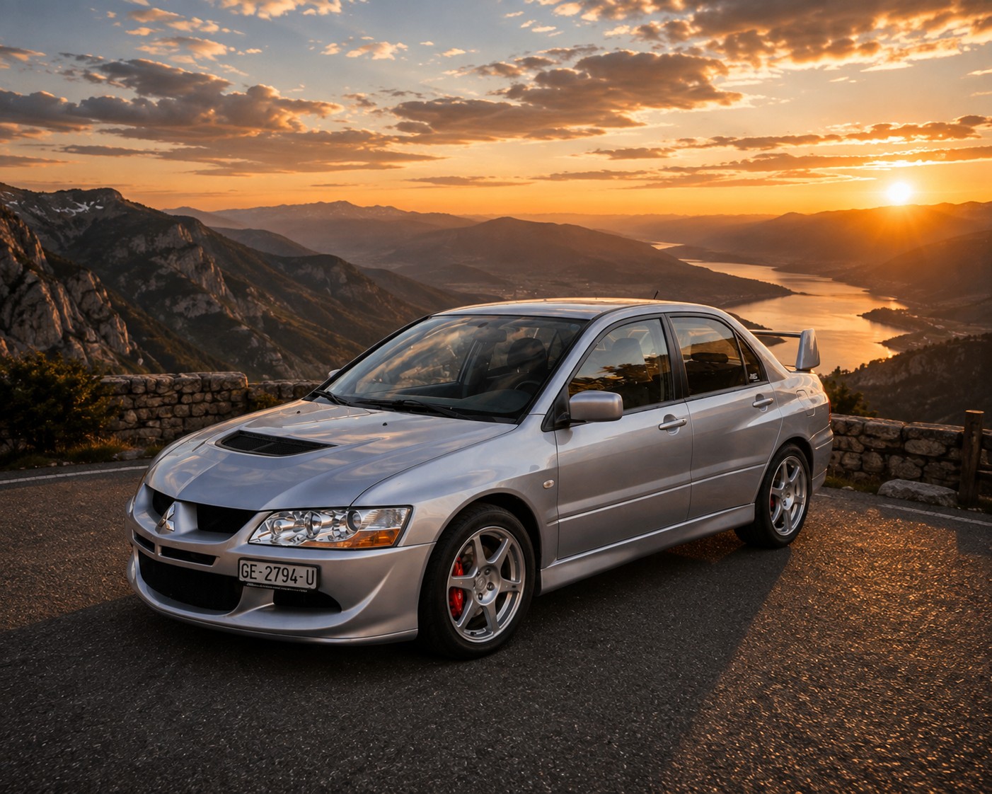 MITSUBISHI 2.0 T 16V EVO-VllI Intense-image-1