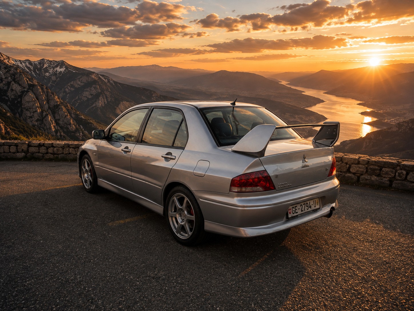 MITSUBISHI 2.0 T 16V EVO-VllI Intense-image-4