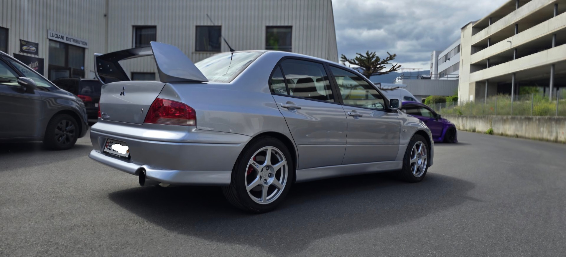 MITSUBISHI 2.0 T 16V EVO-VllI Intense-image-1