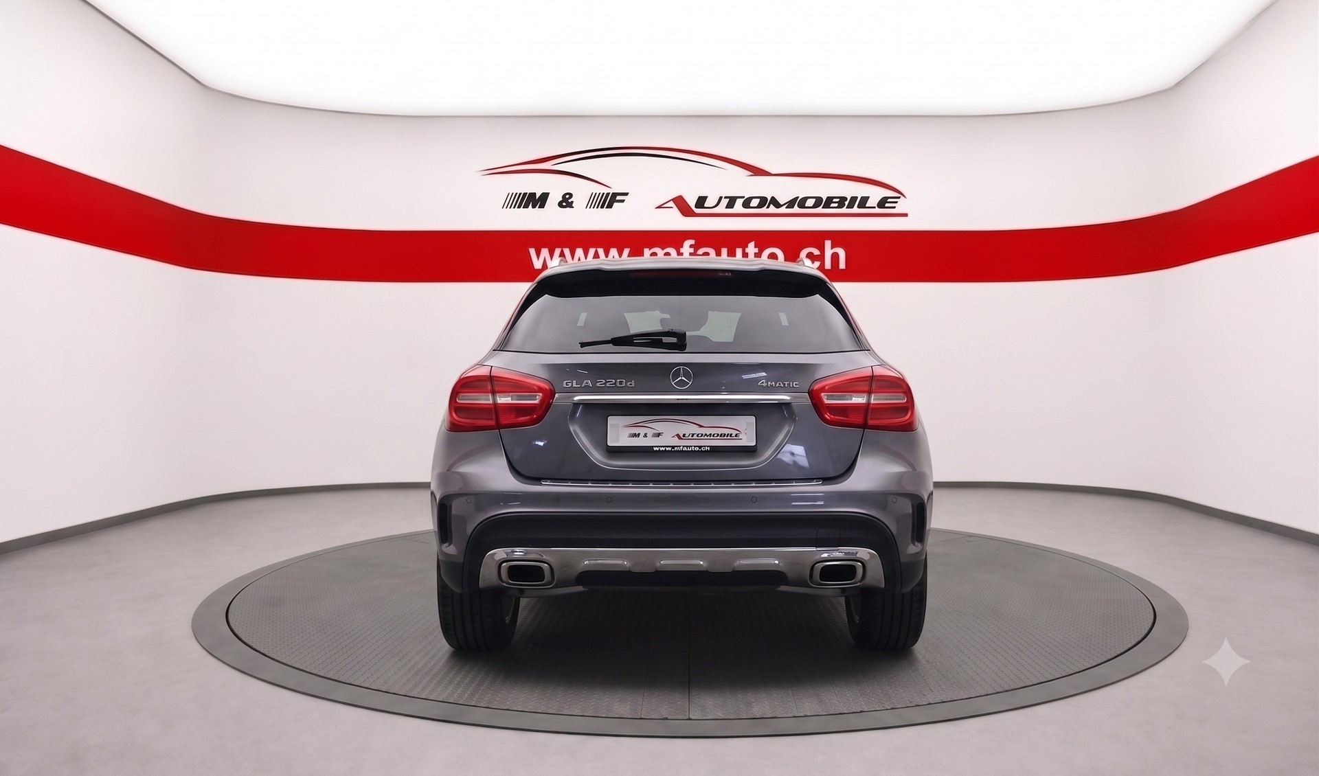 MERCEDES-BENZ GLA 220 d AMG Line 4m CH FAHRZEUG-image-4