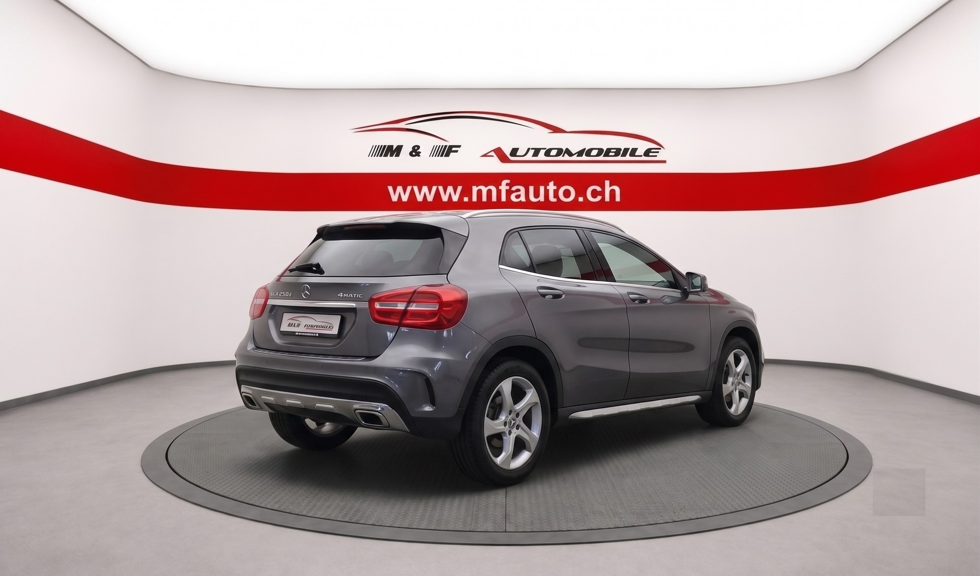MERCEDES-BENZ GLA 220 d AMG Line 4m CH FAHRZEUG-image-5