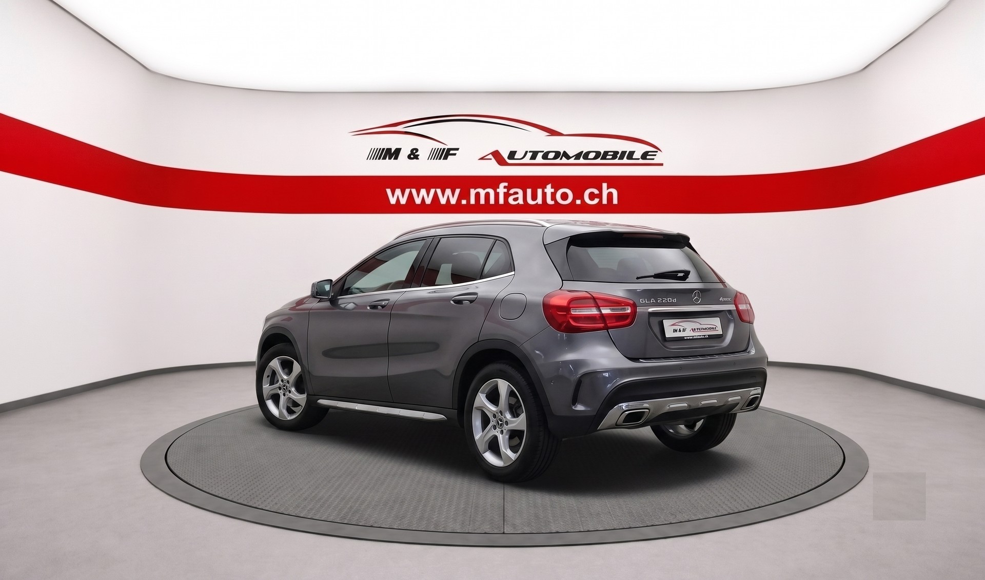 MERCEDES-BENZ GLA 220 d AMG Line 4m CH FAHRZEUG-image-3