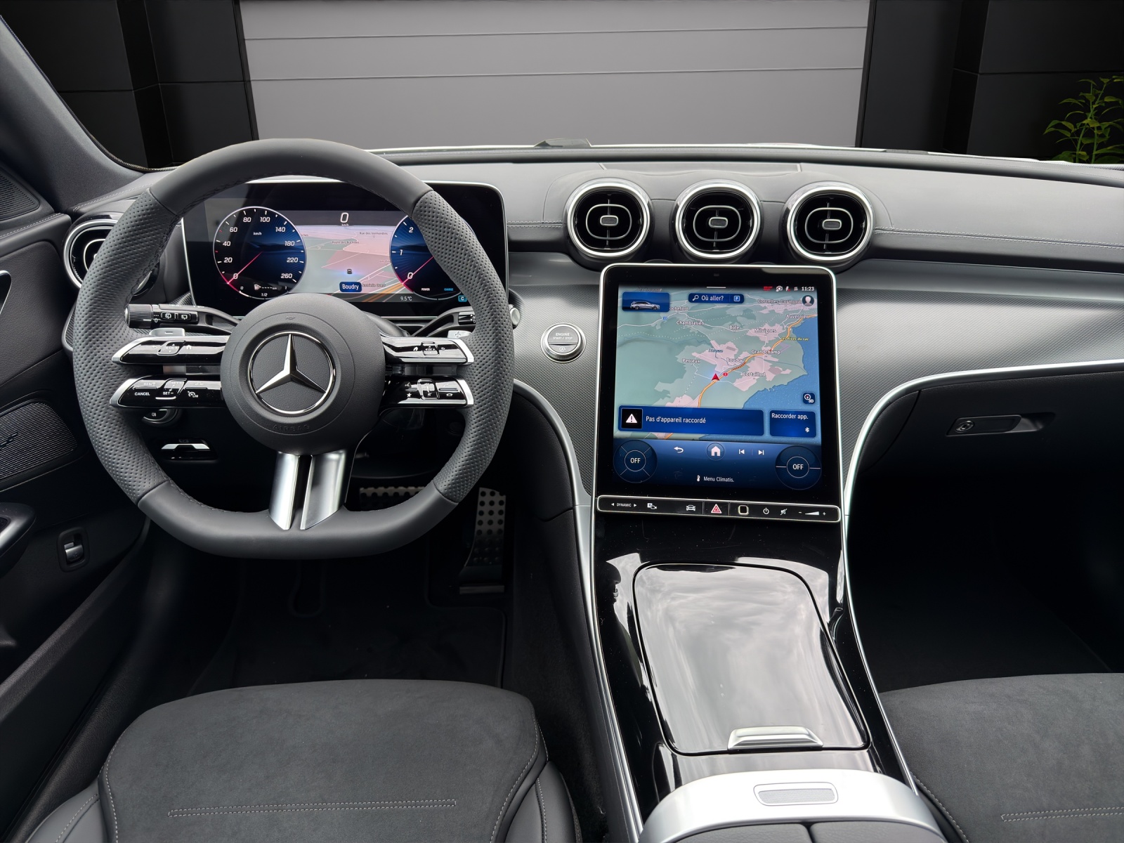 Image MERCEDES-BENZ C-220 C 220 d T 4 Matic Swiss Star