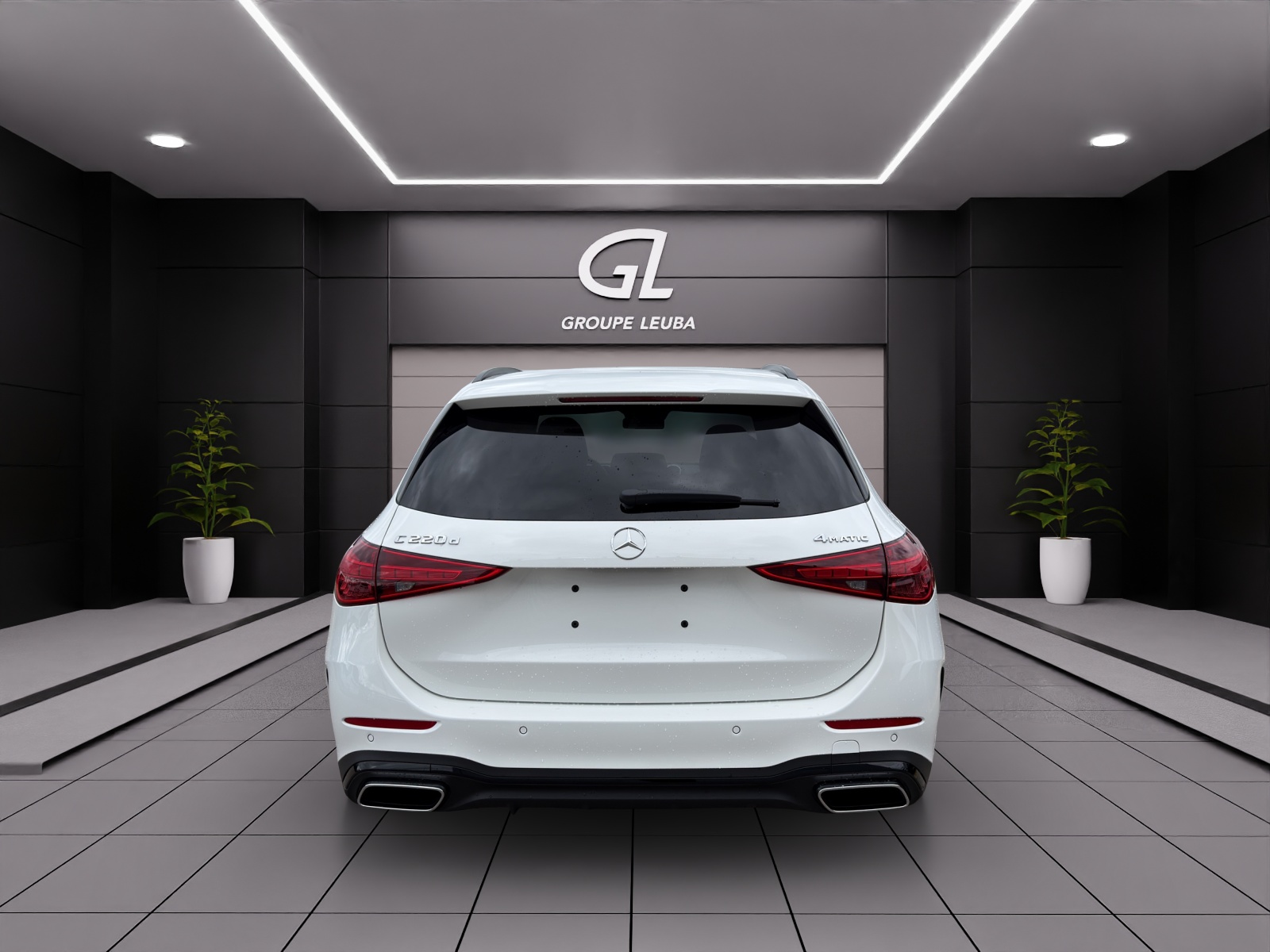 Image MERCEDES-BENZ C-220 C 220 d T 4 Matic Swiss Star