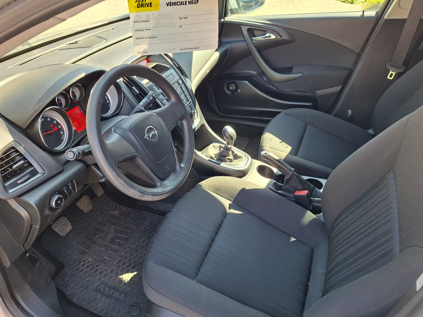 OPEL Astra SportsTourer 1.4i 16V Turbo-image-1