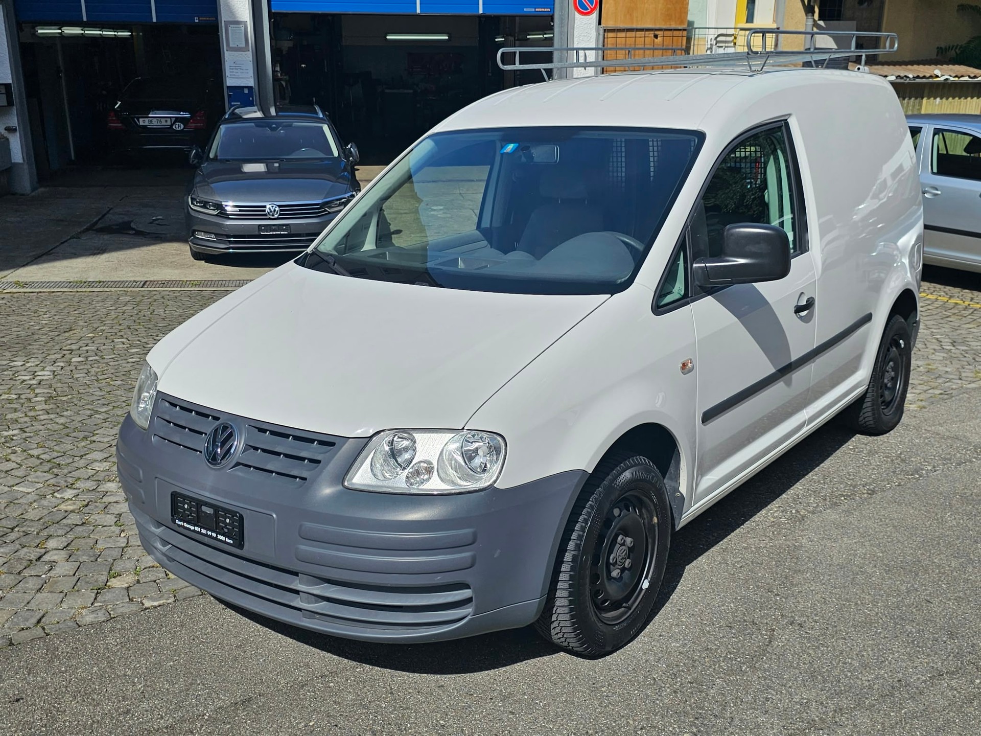 VW Caddy 2.0 EcoFuel-image-0