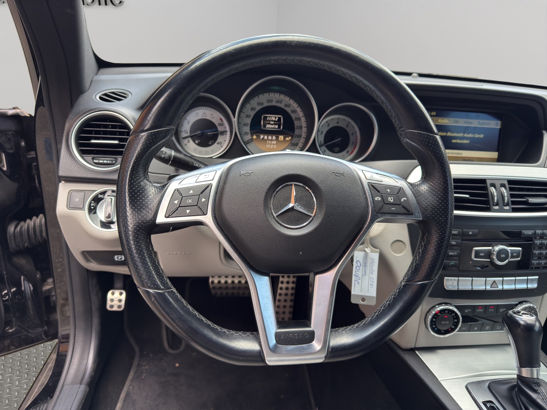 MERCEDES-BENZ C 350 Coupé 7G-Tronic-image-9