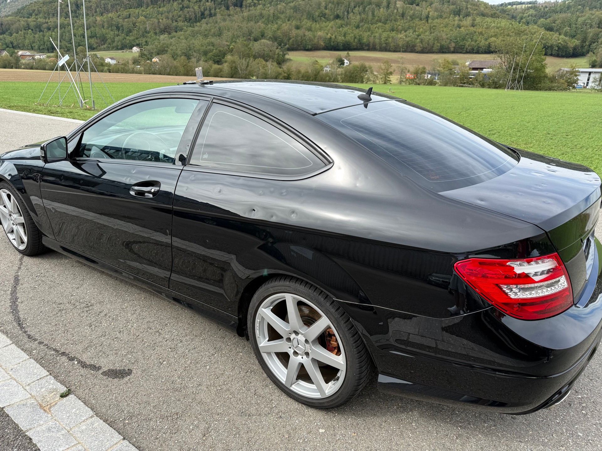 MERCEDES-BENZ C 350 Coupé 7G-Tronic *Hagelschaden*-image-11