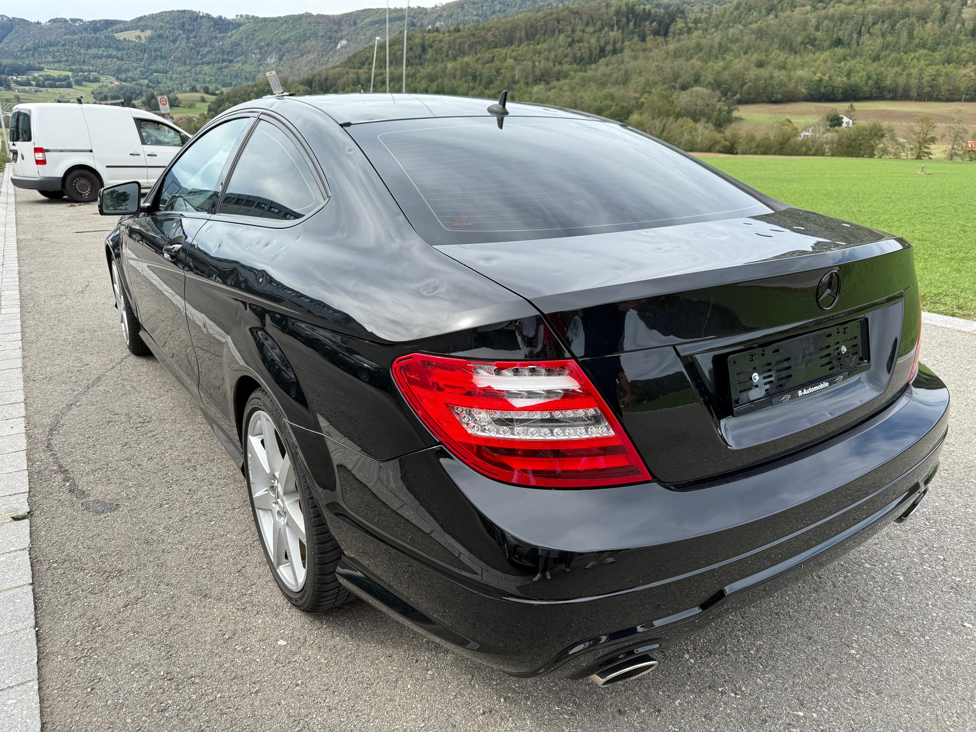 MERCEDES-BENZ C 350 Coupé 7G-Tronic *Hagelschaden*-image-10
