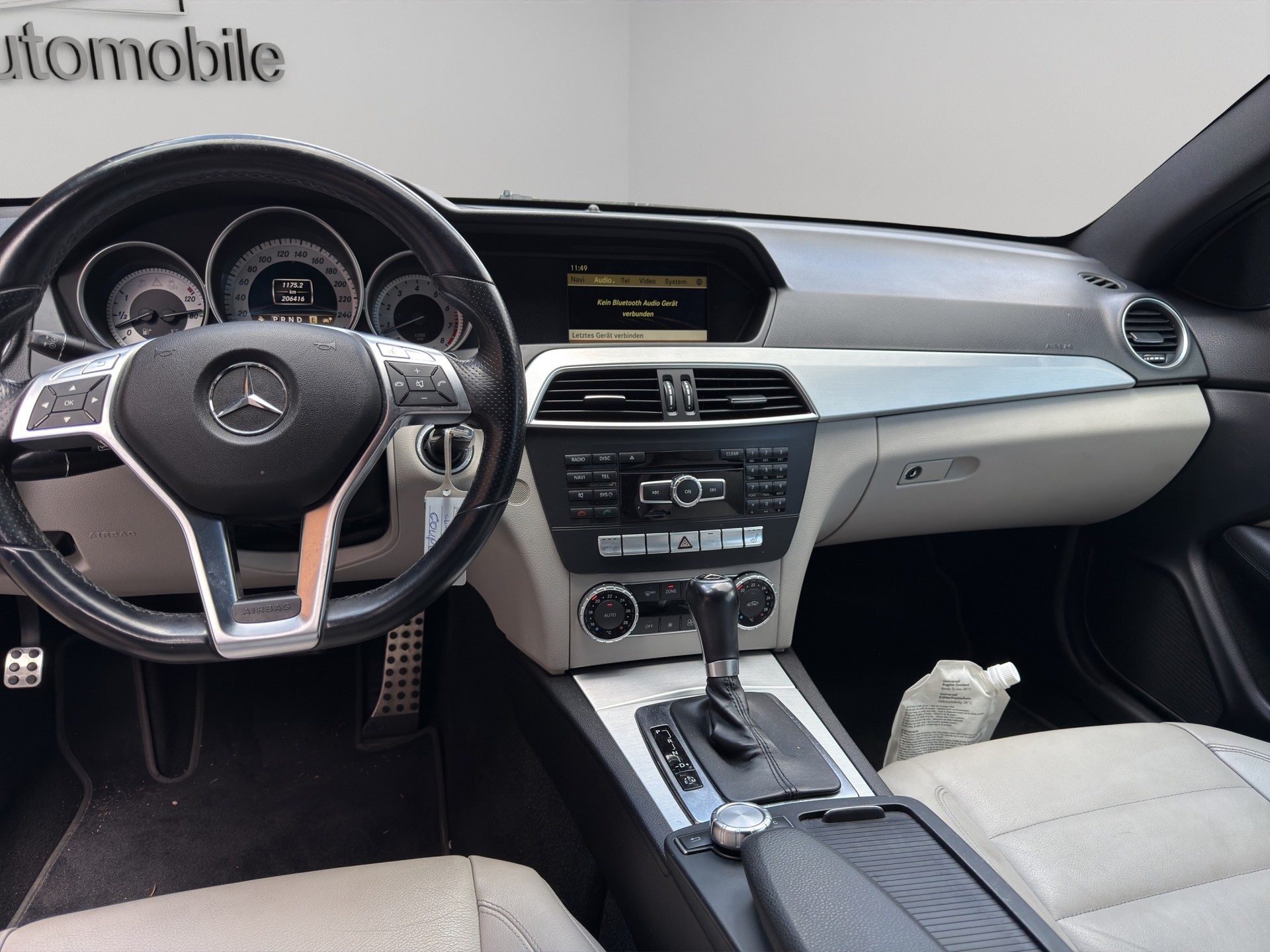 MERCEDES-BENZ C 350 Coupé 7G-Tronic-image-11