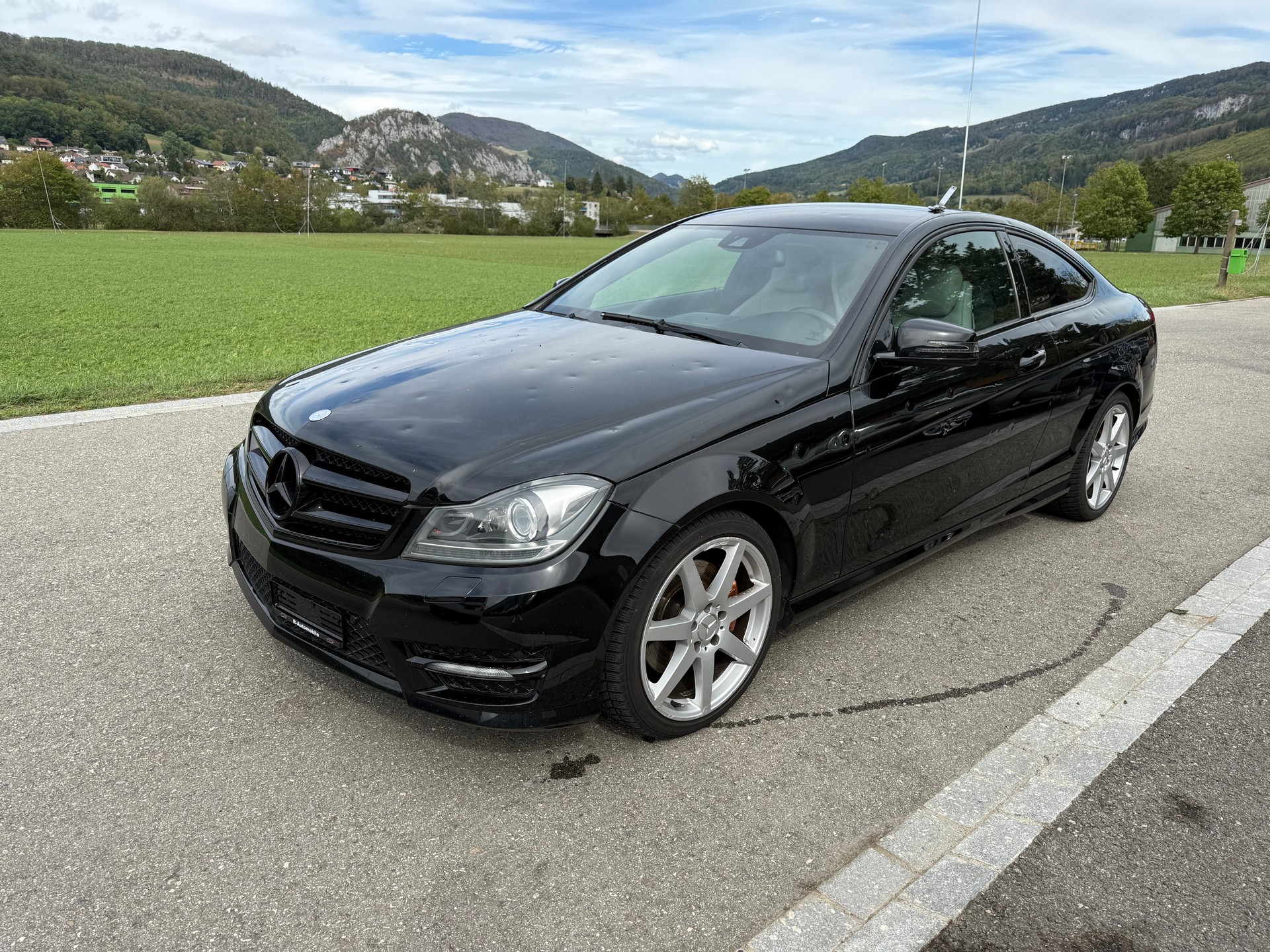 MERCEDES-BENZ C 350 Coupé 7G-Tronic *Hagelschaden*-image-13