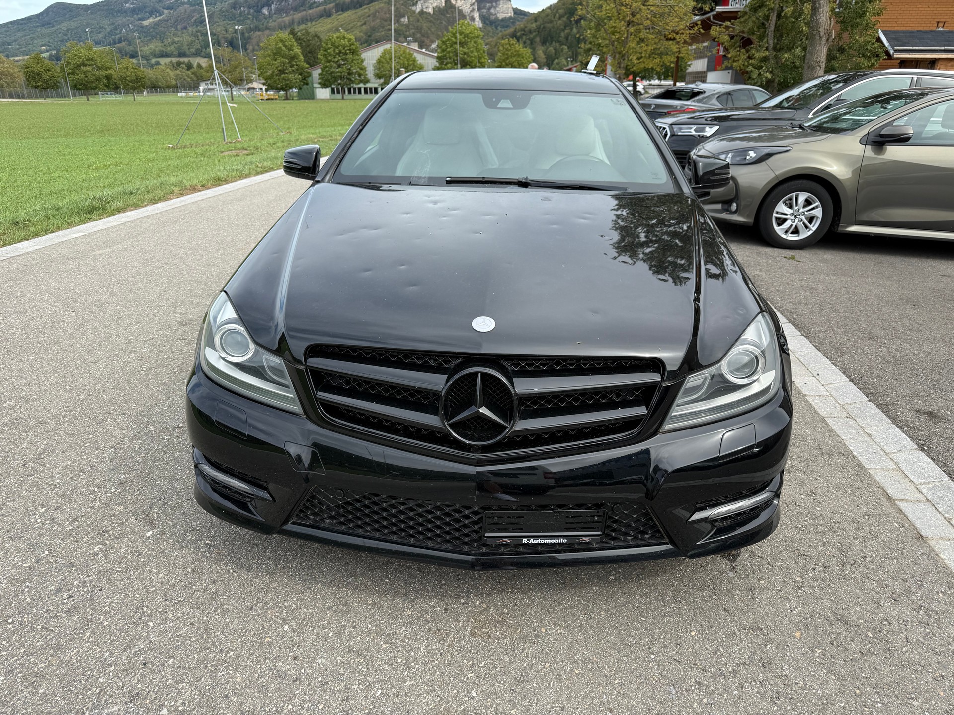 MERCEDES-BENZ C 350 Coupé 7G-Tronic *Hagelschaden*-image-14