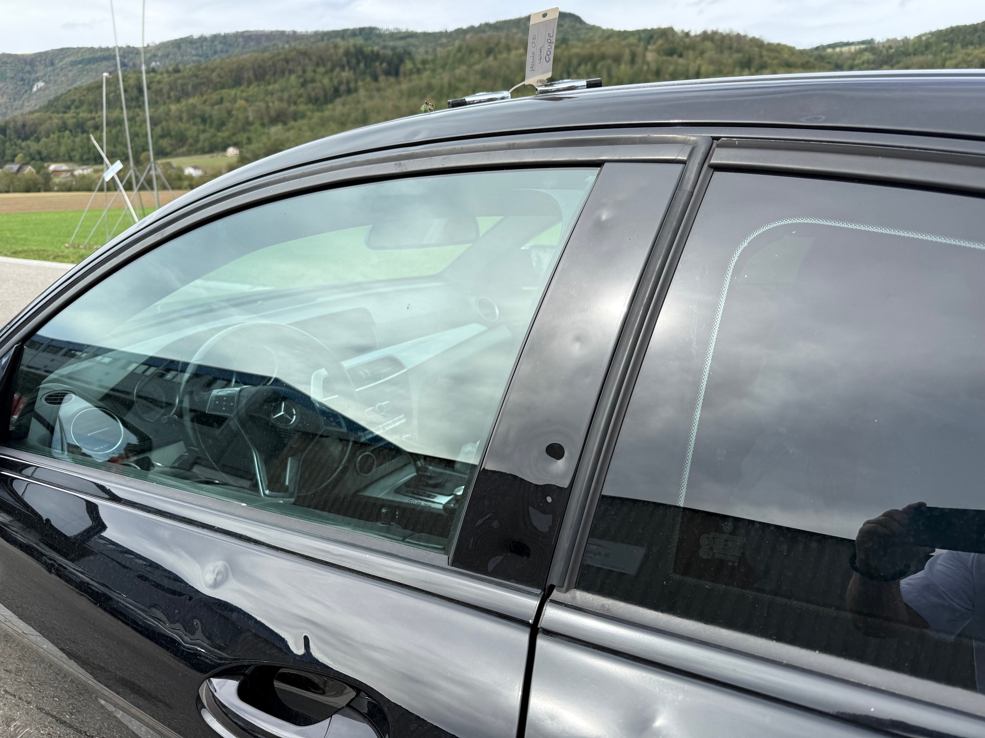 MERCEDES-BENZ C 350 Coupé 7G-Tronic *Hagelschaden*-image-12