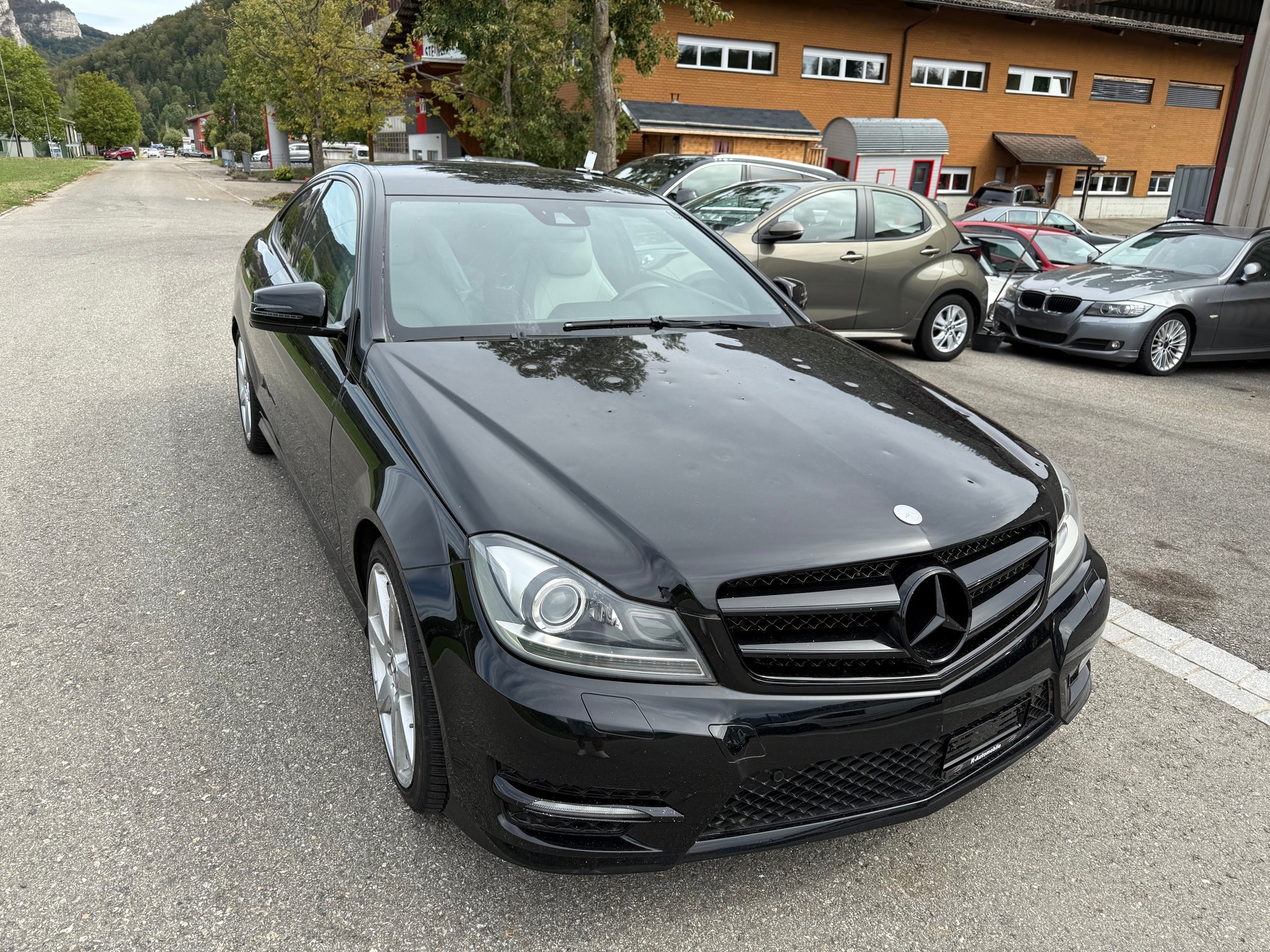 MERCEDES-BENZ C 350 Coupé 7G-Tronic *Hagelschaden*-image-7