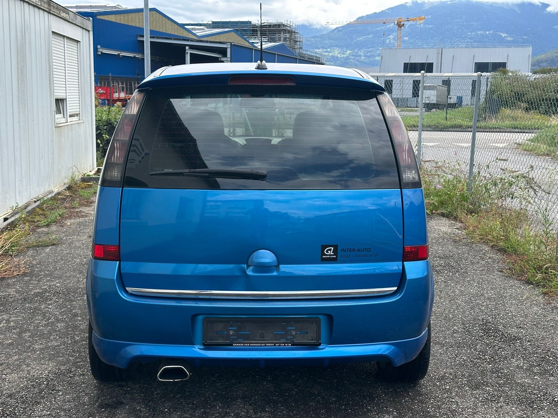 OPEL Meriva 1.6i 16V Turbo OPC-image-2