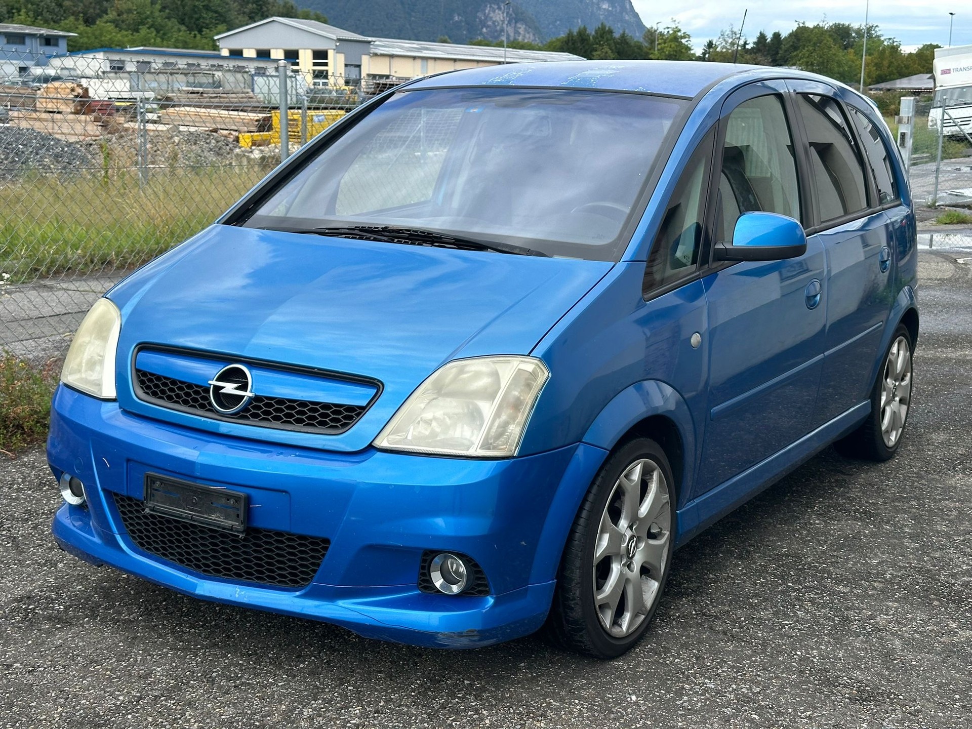 OPEL Meriva 1.6i 16V Turbo OPC-image-4