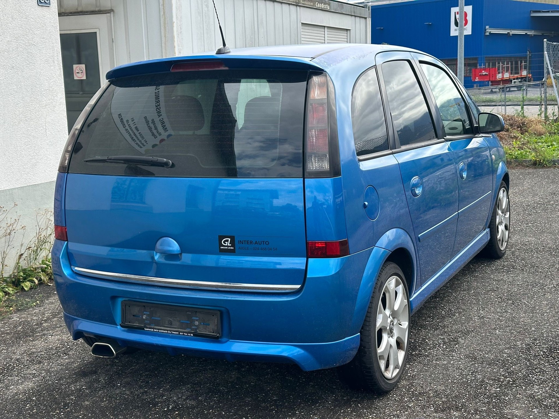 OPEL Meriva 1.6i 16V Turbo OPC-image-1