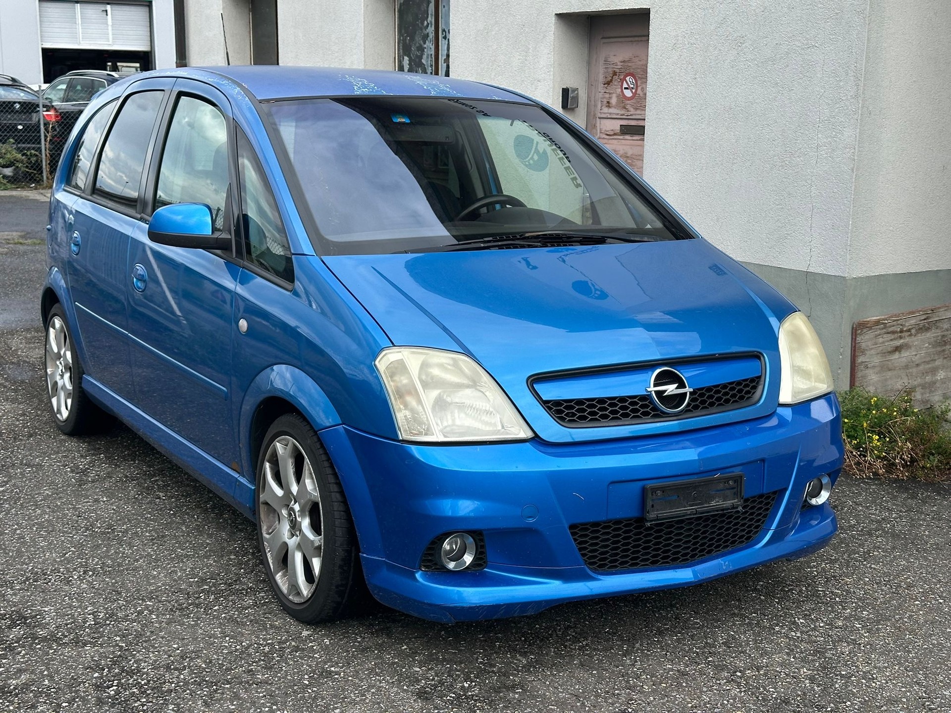 OPEL Meriva 1.6i 16V Turbo OPC-image-0