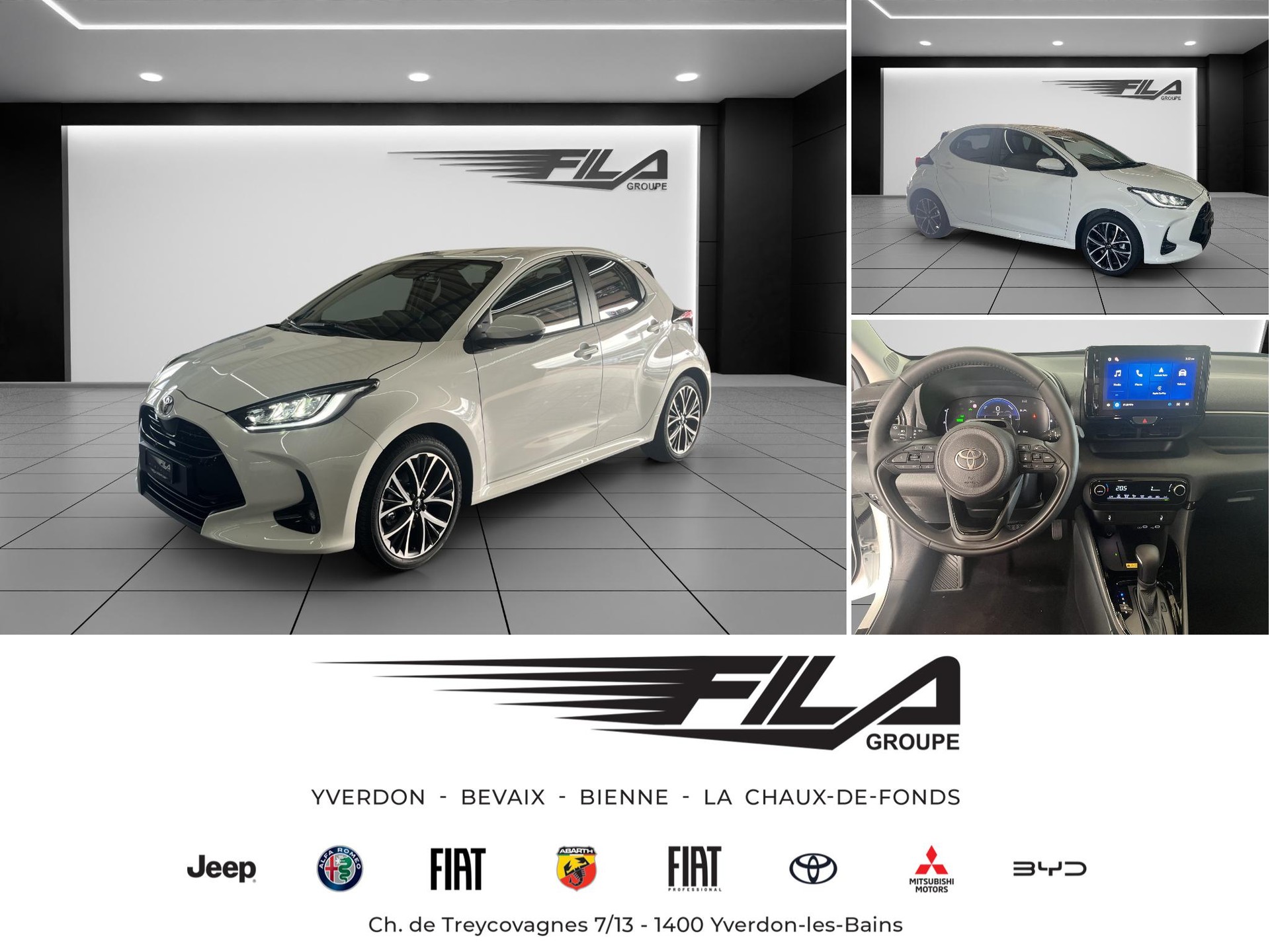 TOYOTA Yaris 1.5 VVT-i HSD Trend-image-0
