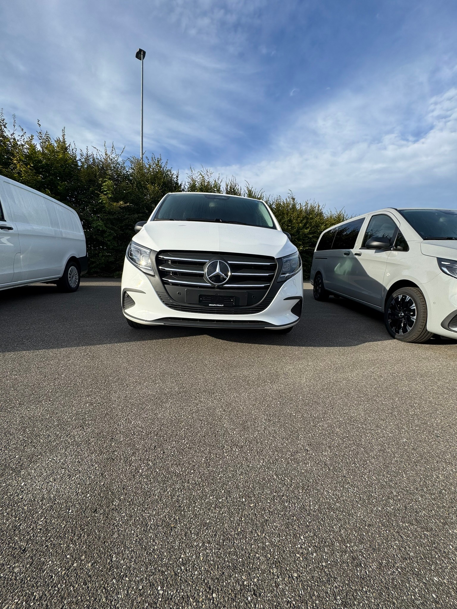 MERCEDES-BENZ Vito 116 CDI Extralang Tourer 9G-Tronic 4M Pro-image-1