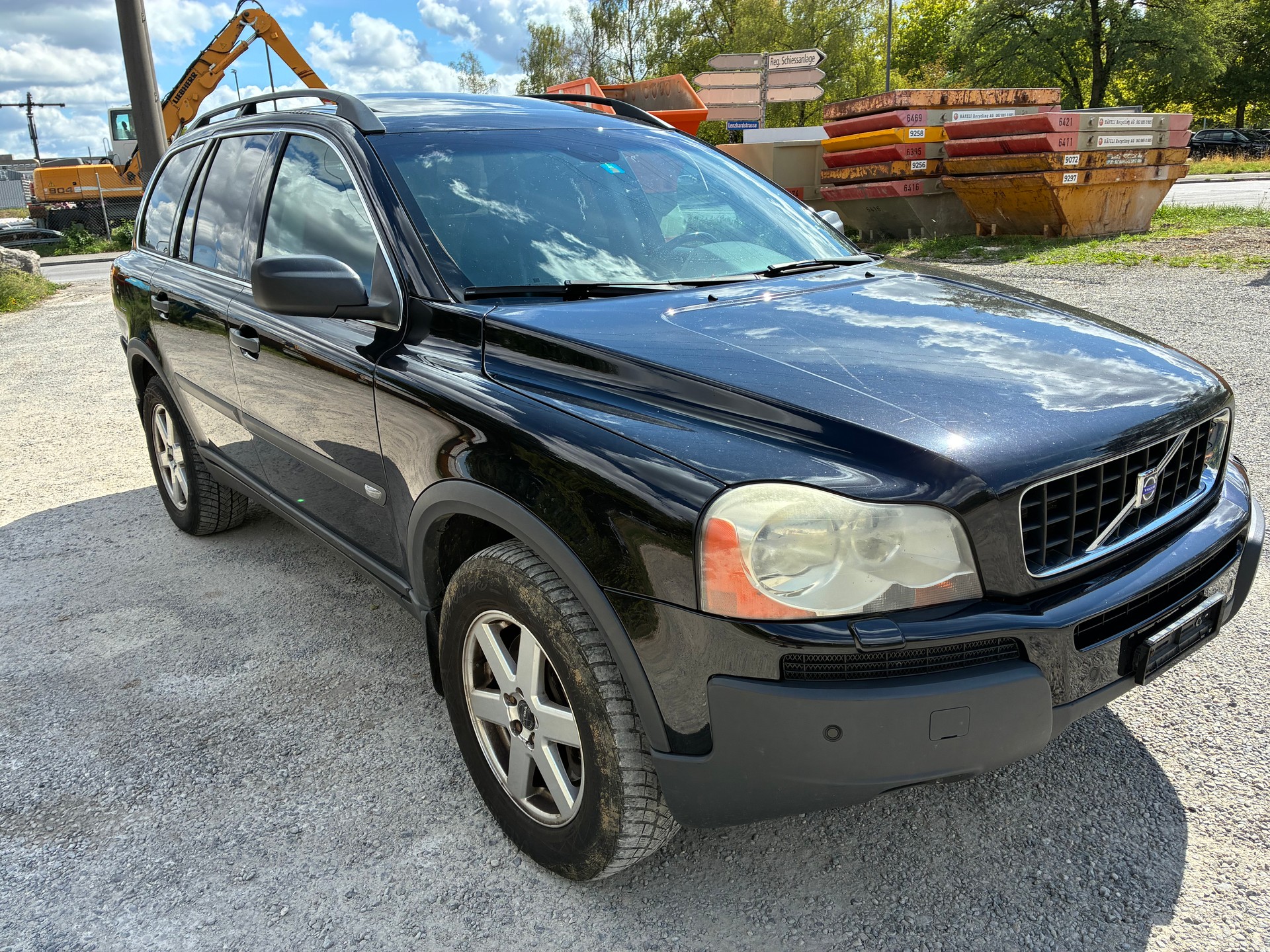 VOLVO XC90 D5 AWD Geartronic-image-5