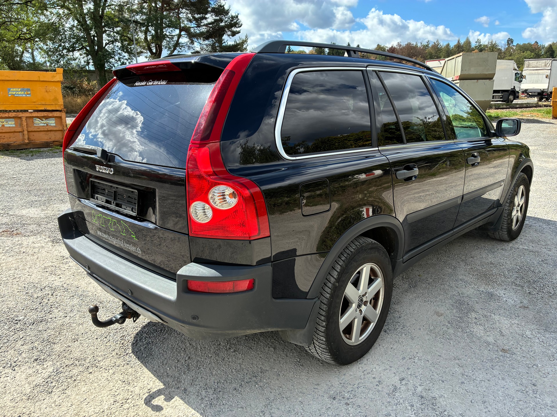 VOLVO XC90 D5 AWD Geartronic-image-3