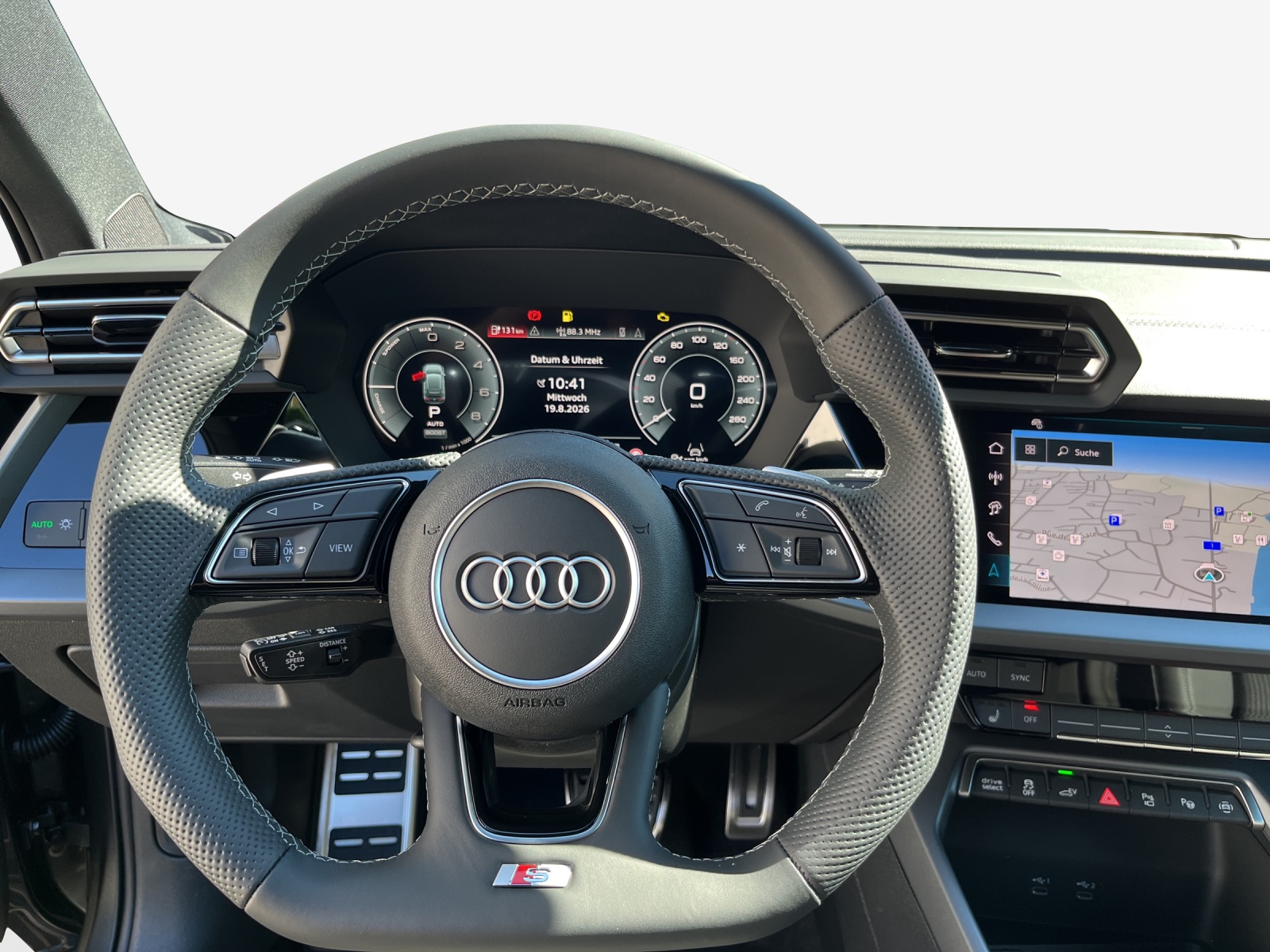 AUDI A3 Sportback TFSI e 200 kW S line Attraction S tronic-image-9