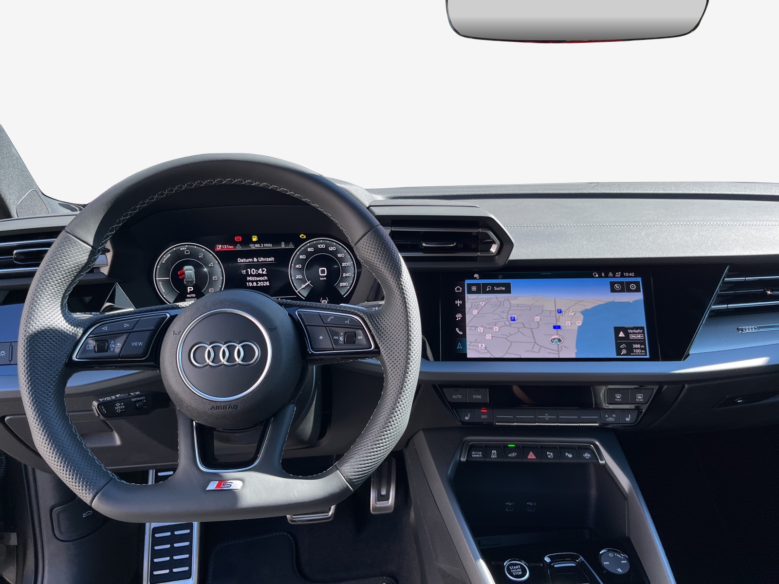 AUDI A3 Sportback TFSI e 200 kW S line Attraction S tronic-image-8