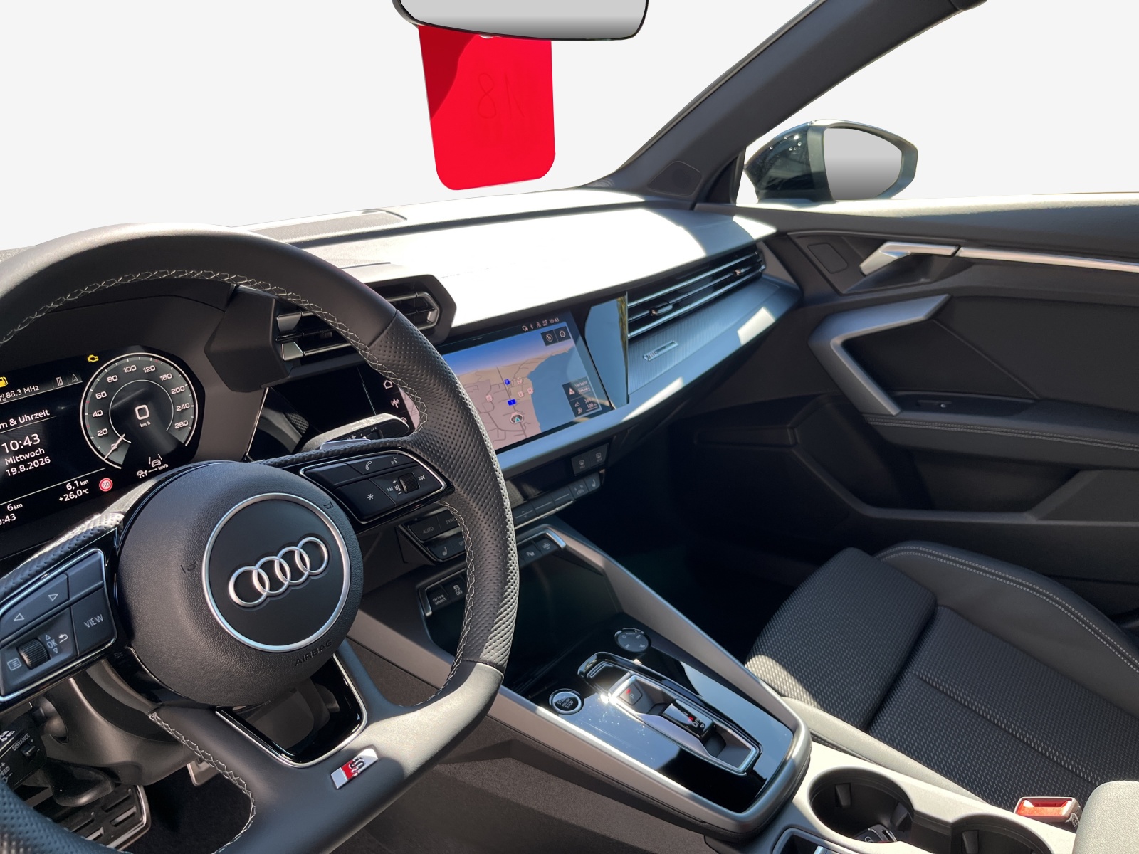 AUDI A3 Sportback TFSI e 200 kW S line Attraction S tronic-image-15