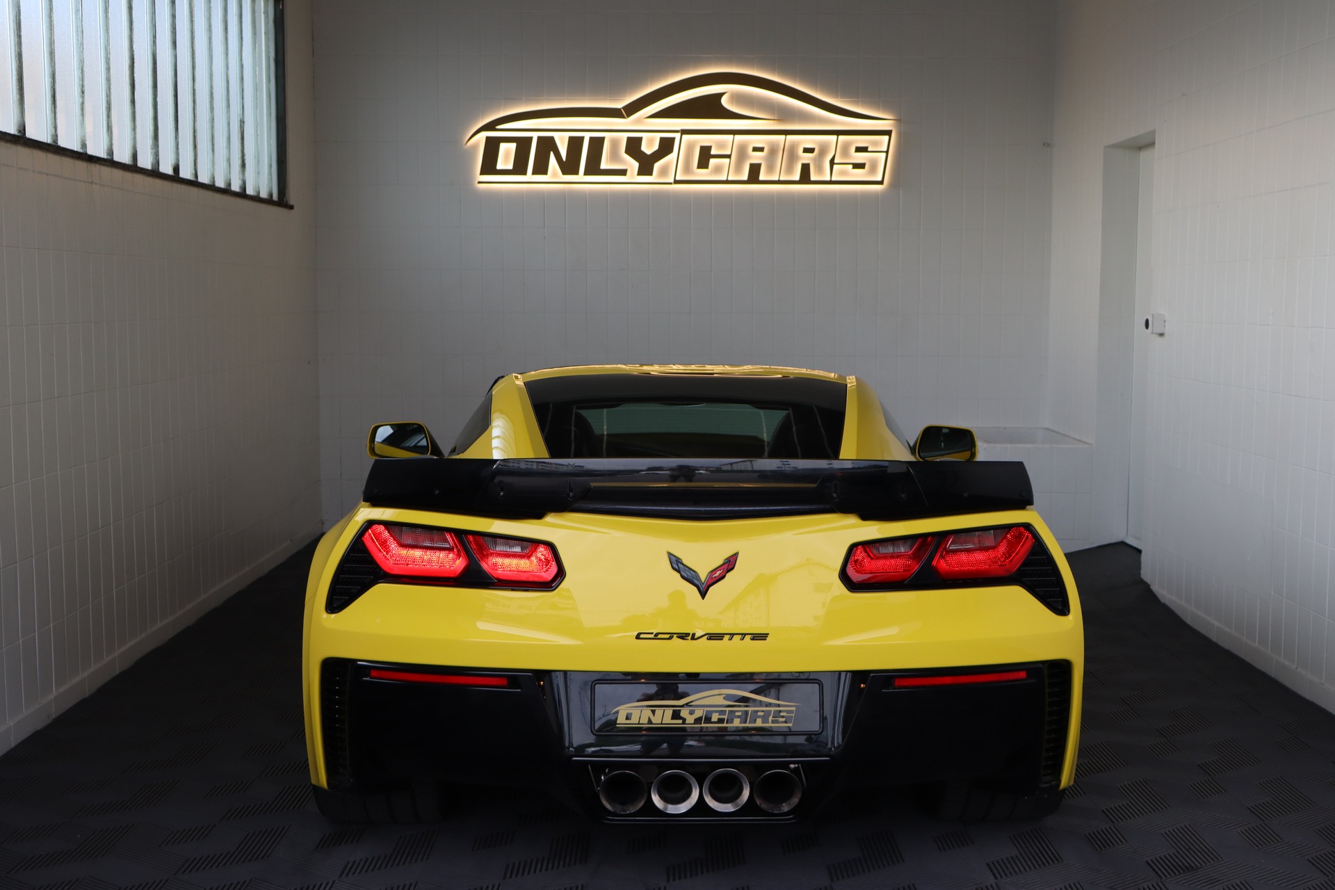 CHEVROLET Corvette Coupé Z06 3LZ Automatic-image-10