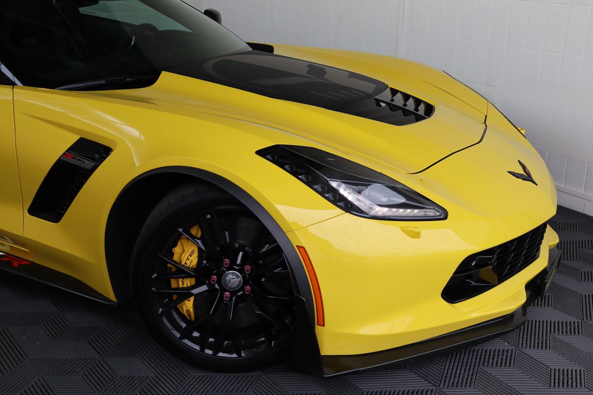 CHEVROLET Corvette Coupé Z06 3LZ Automatic-image-9