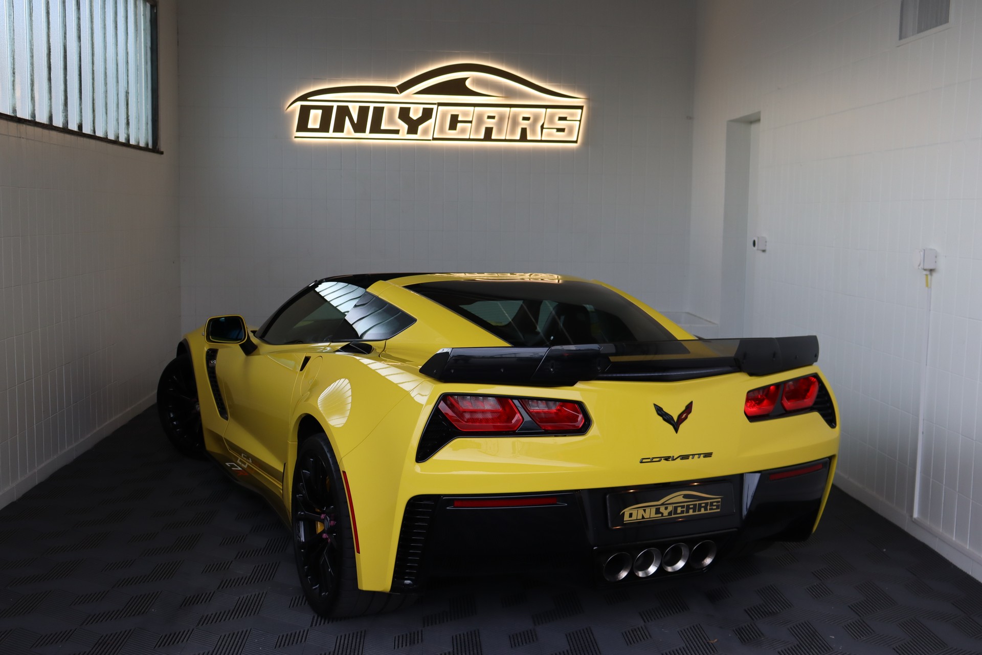 CHEVROLET Corvette Coupé Z06 3LZ Automatic-image-23