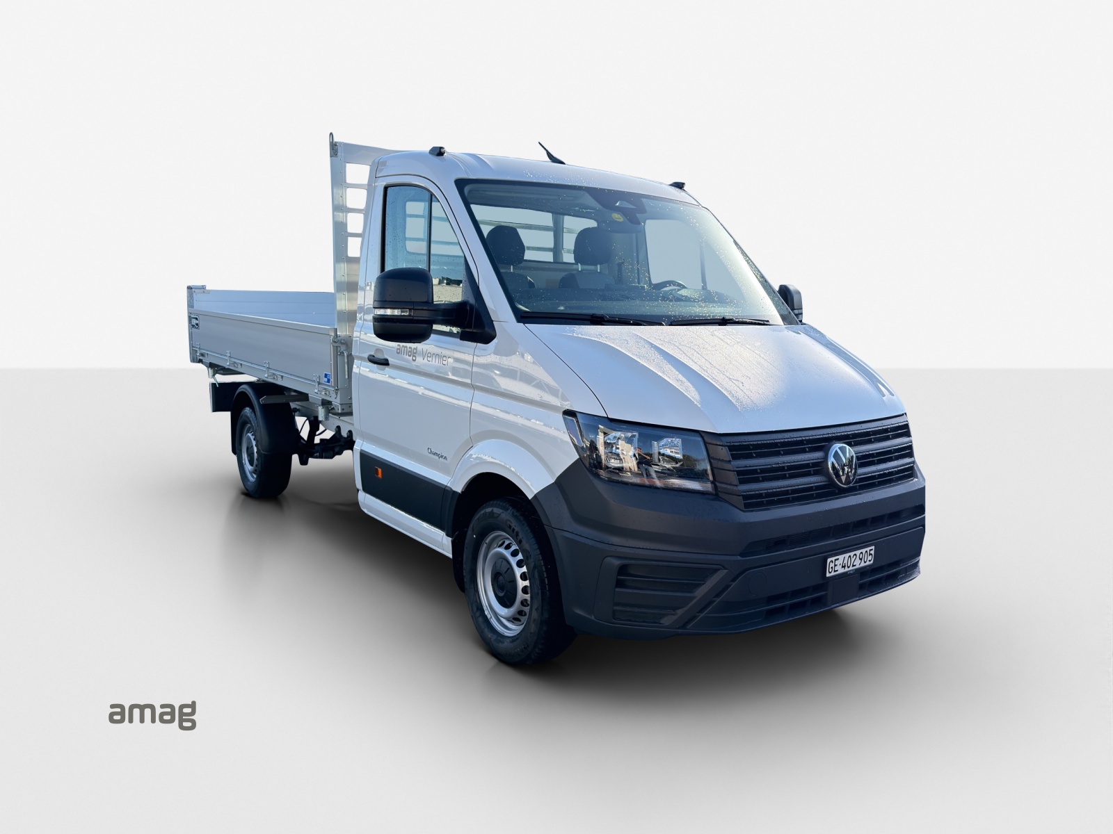 VW Crafter 35 2.0 TDI Kipp./Prits./Koffer+Heb. Champion HD L3 A-image-5