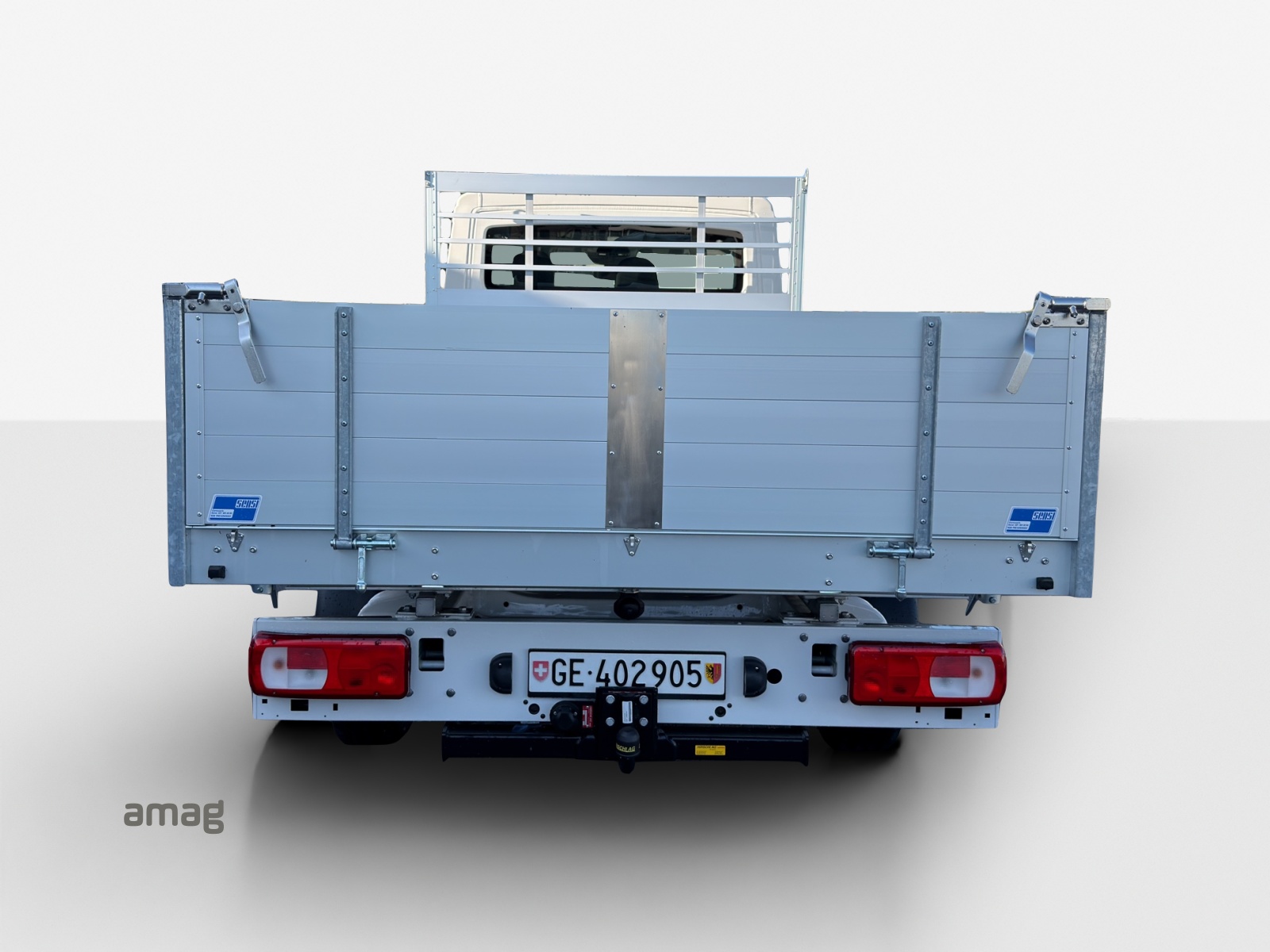 VW Crafter 35 2.0 TDI Kipp./Prits./Koffer+Heb. Champion HD L3 A-image-3