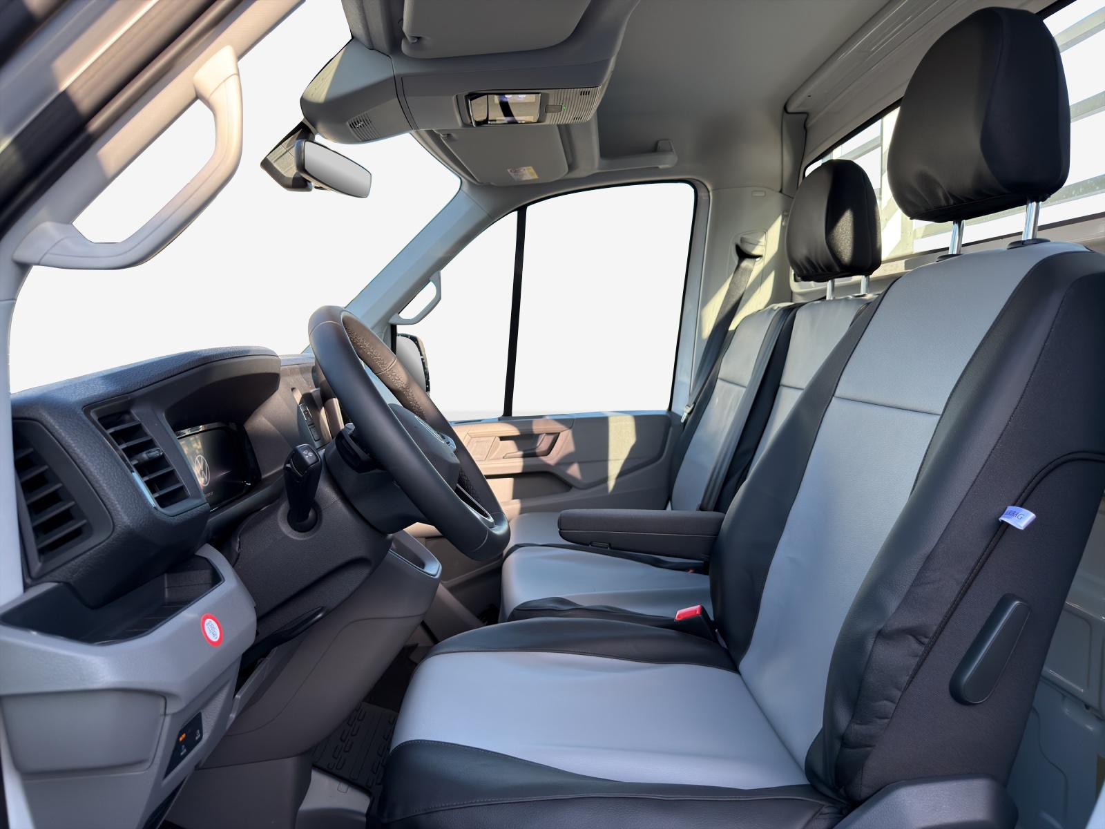 VW Crafter 35 2.0 TDI Kipp./Prits./Koffer+Heb. Champion HD L3 A-image-7