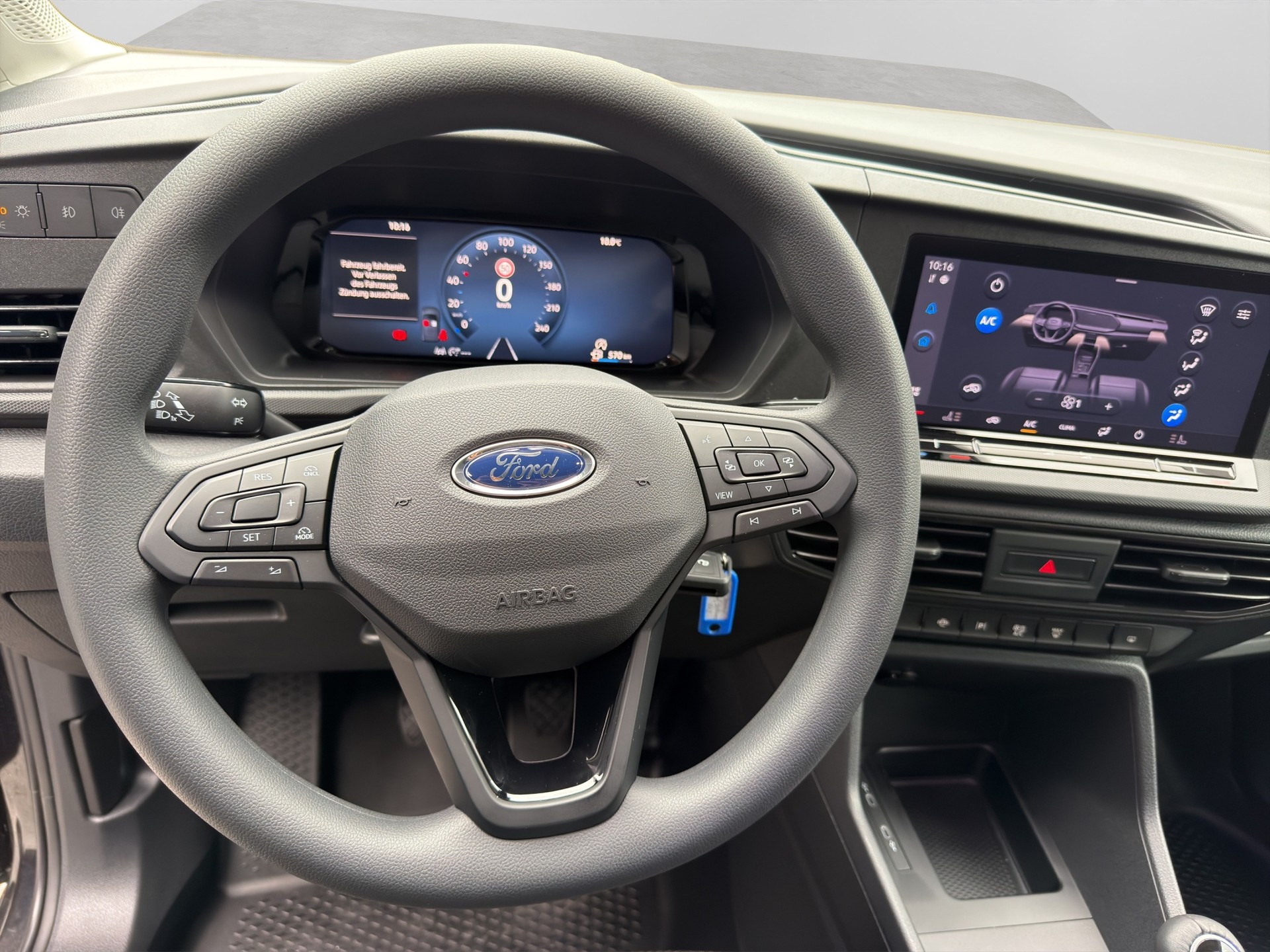 FORD Transit Connect Kasten 2.0 EcoBlue Trend AWD-image-9
