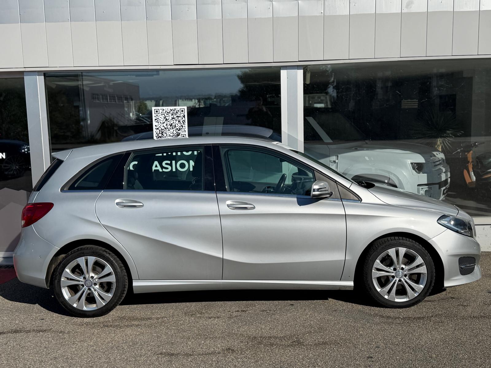 MERCEDES-BENZ B 200 CDI Urban 7G-DCT-image-3