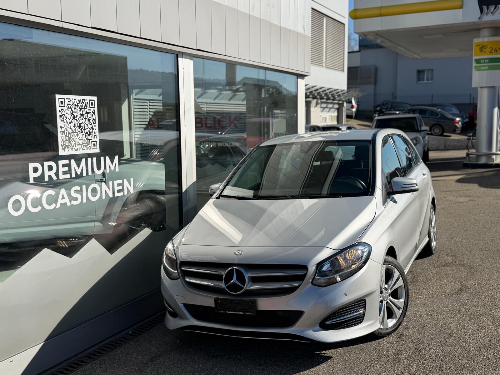 MERCEDES-BENZ B 200 CDI Urban 7G-DCT-image-0