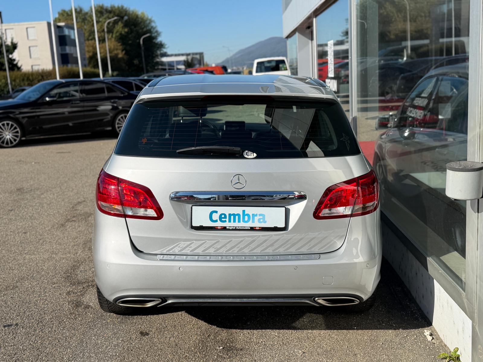 MERCEDES-BENZ B 200 CDI Urban 7G-DCT-image-4