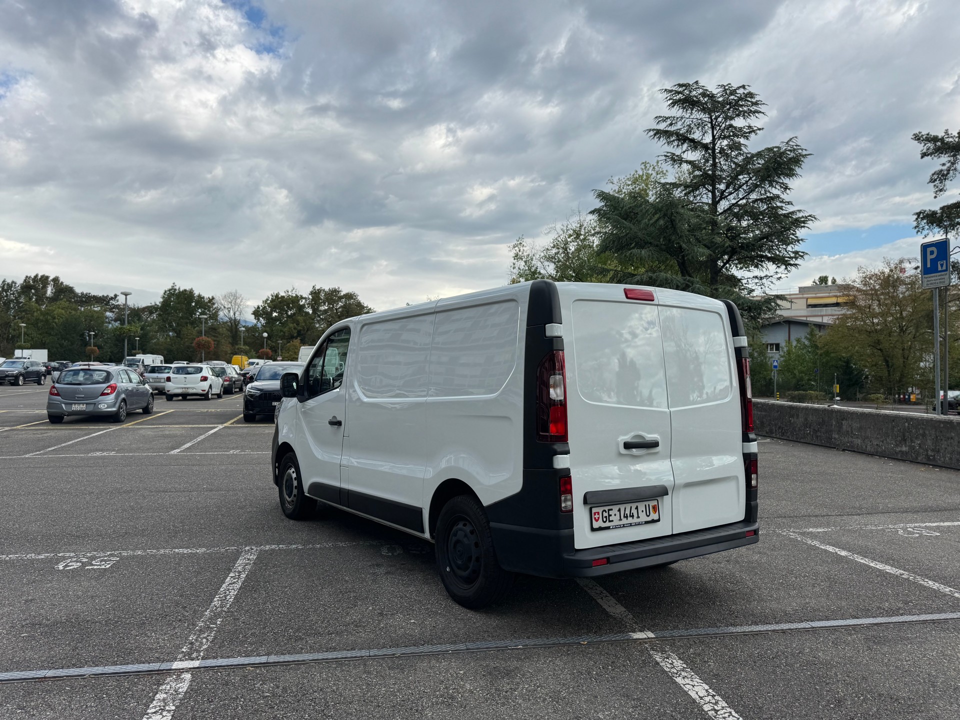 RENAULT Trafic 2.0 Blue dCi110 Access L1H1-image-7