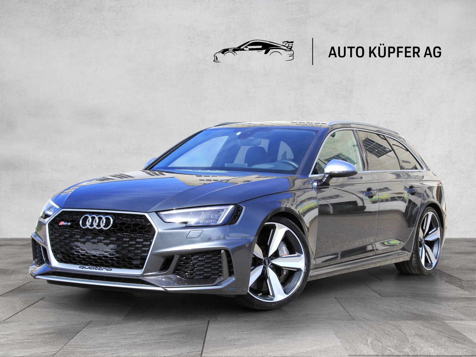 AUDI RS4 Avant 2.9 TFSI quattro tiptronic-image-0
