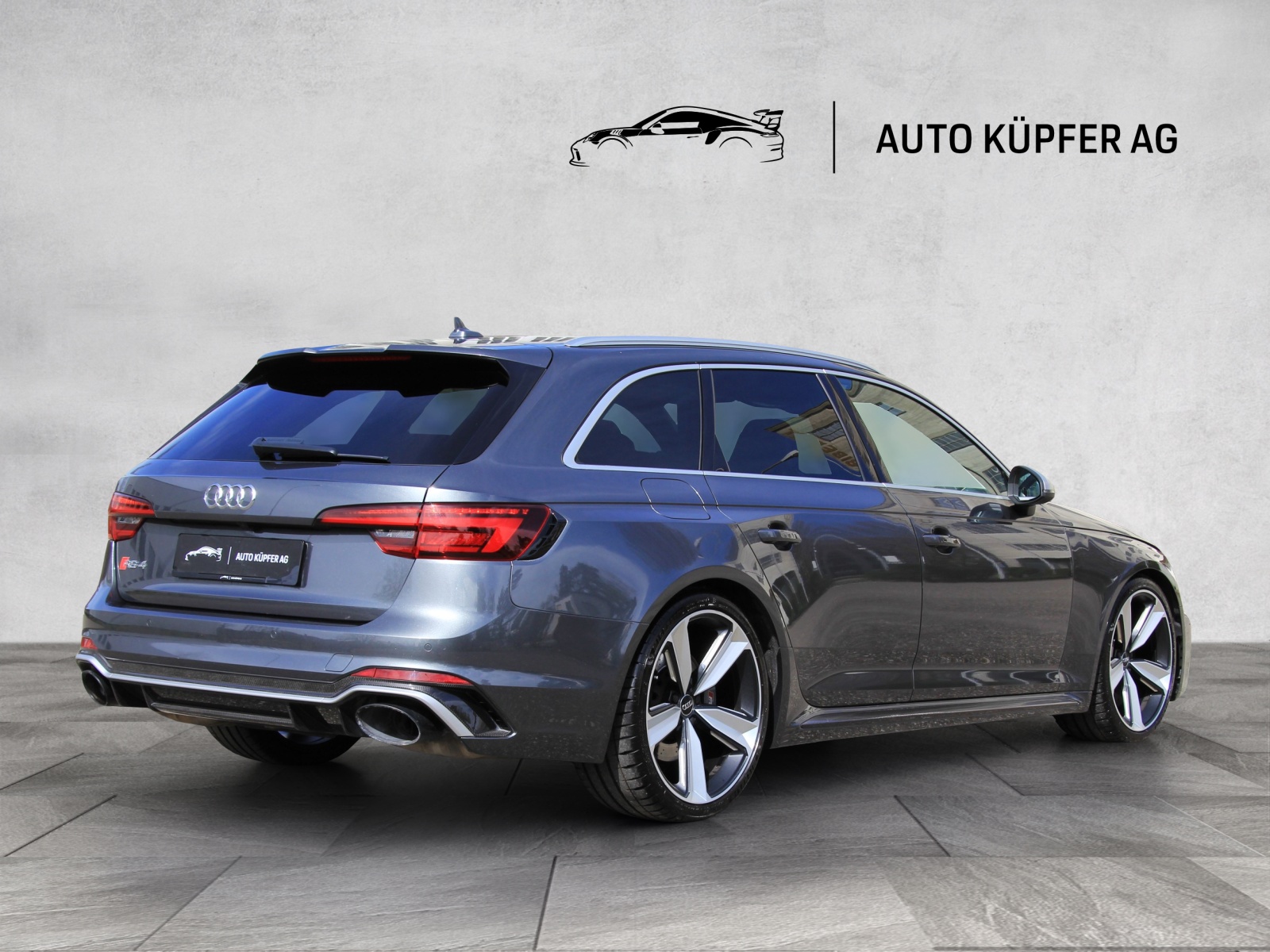 AUDI RS4 Avant 2.9 TFSI quattro tiptronic-image-3