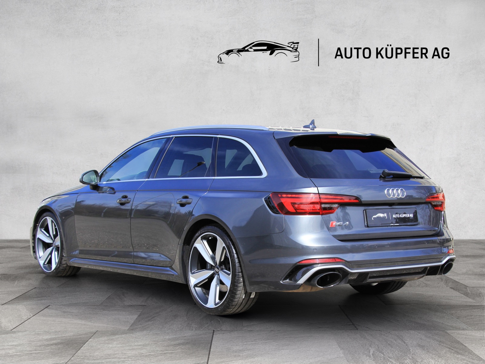 AUDI RS4 Avant 2.9 TFSI quattro tiptronic-image-2