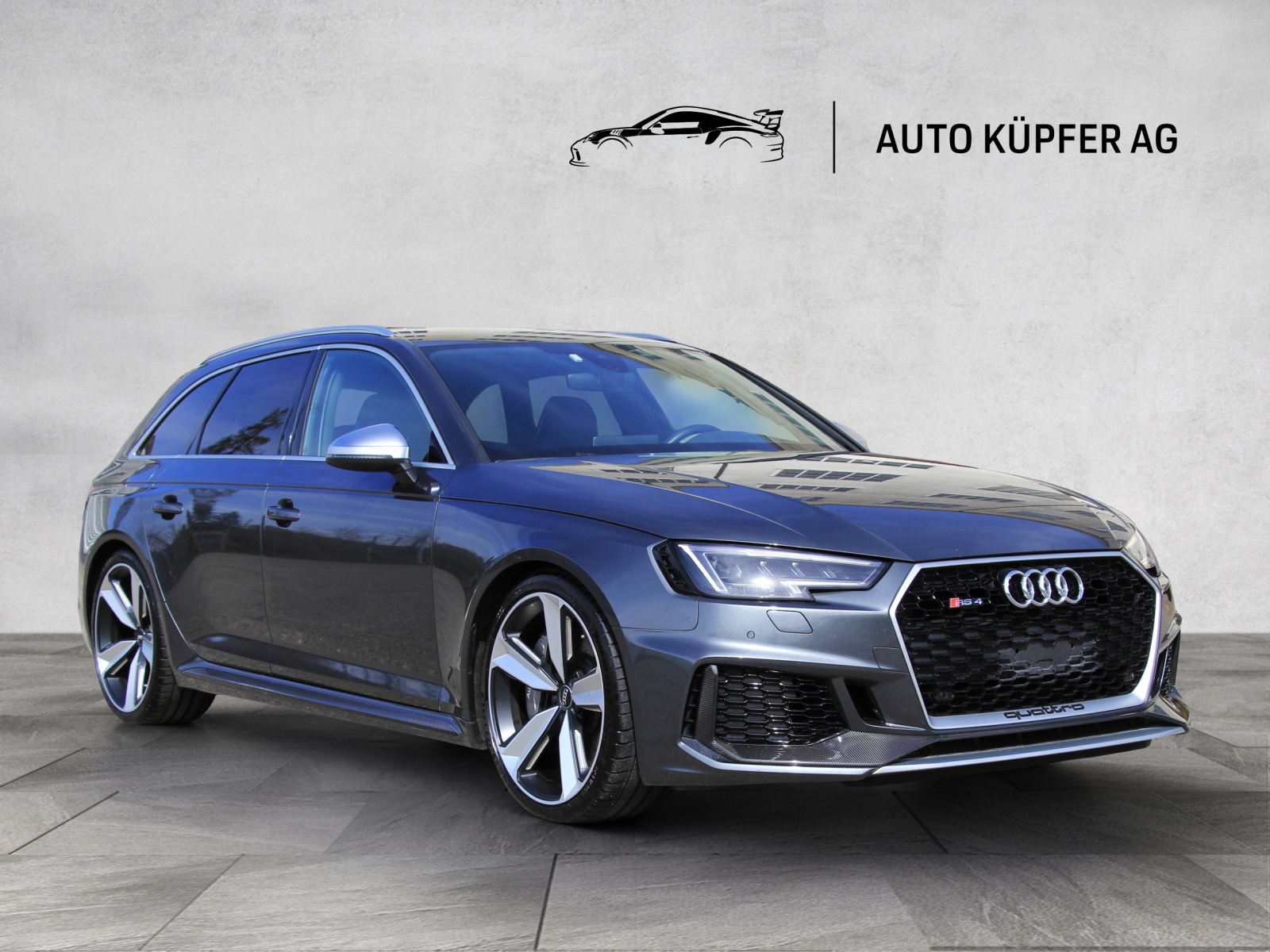 AUDI RS4 Avant 2.9 TFSI quattro tiptronic-image-1