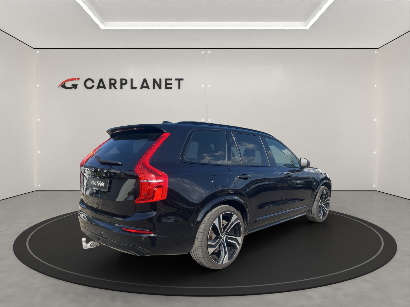 VOLVO XC90 2.0 T8 TE Ultimate Dark 7P. eAWD-image-4